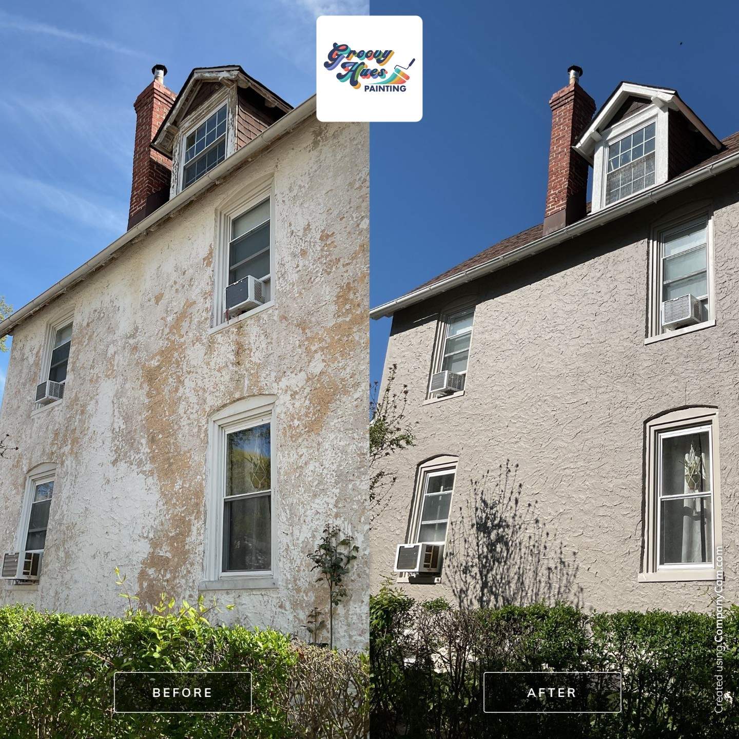 Exterior Painting Elkins Park, PA by Groovy Hues