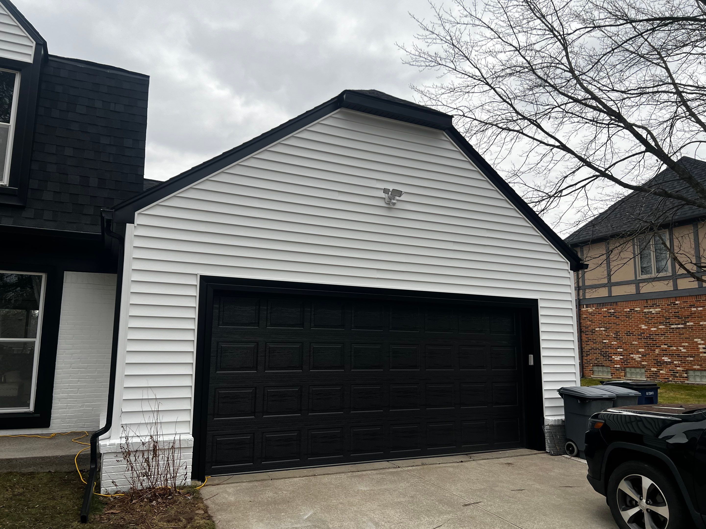 Siding Replacement using CertainTeed Monogram Vinyl D5"  by Bloomfield Construction & Restoration