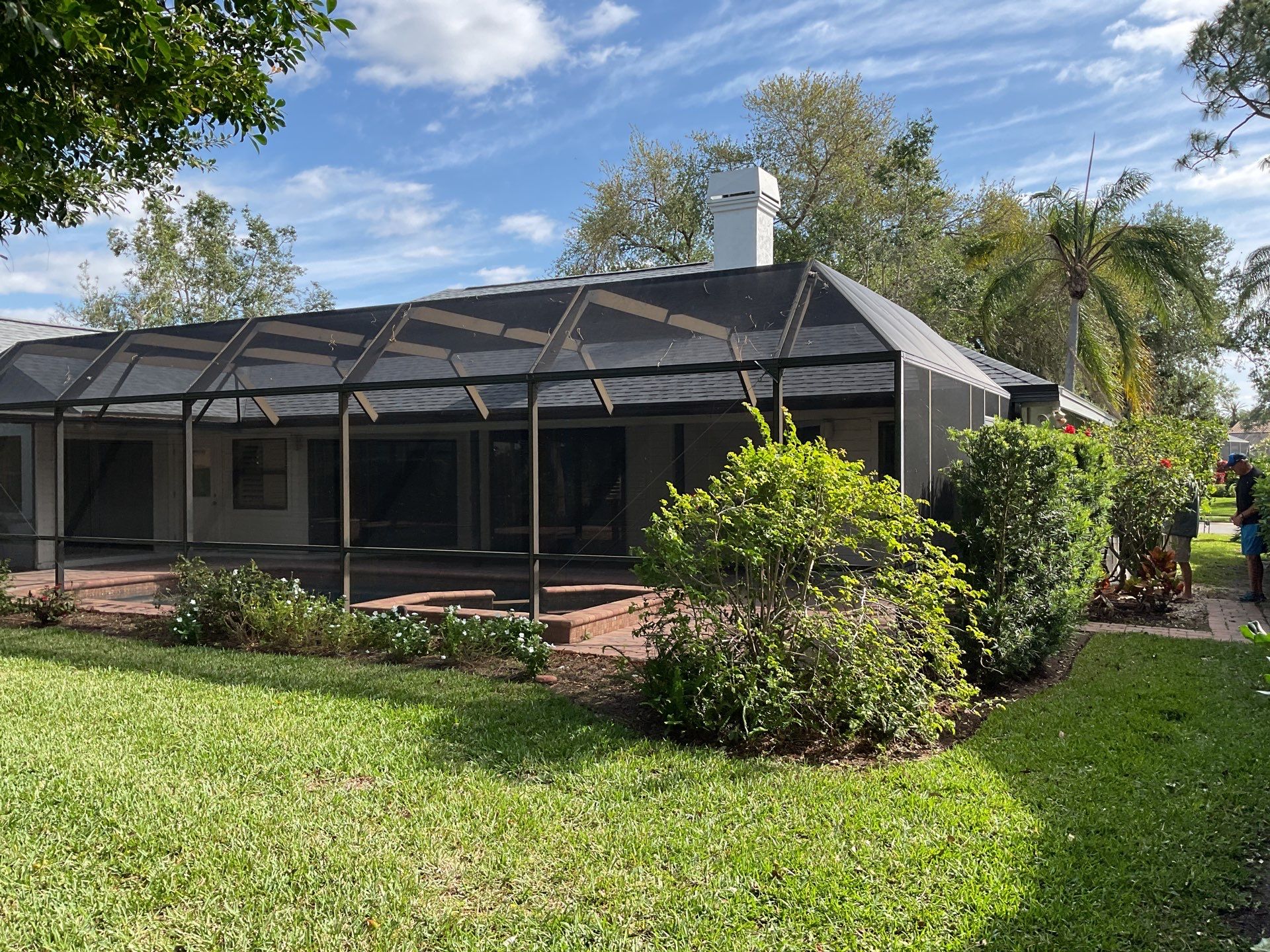 Gutter Guard System for a Leaf-Free Home in Sarasota FL by Gutter Professors