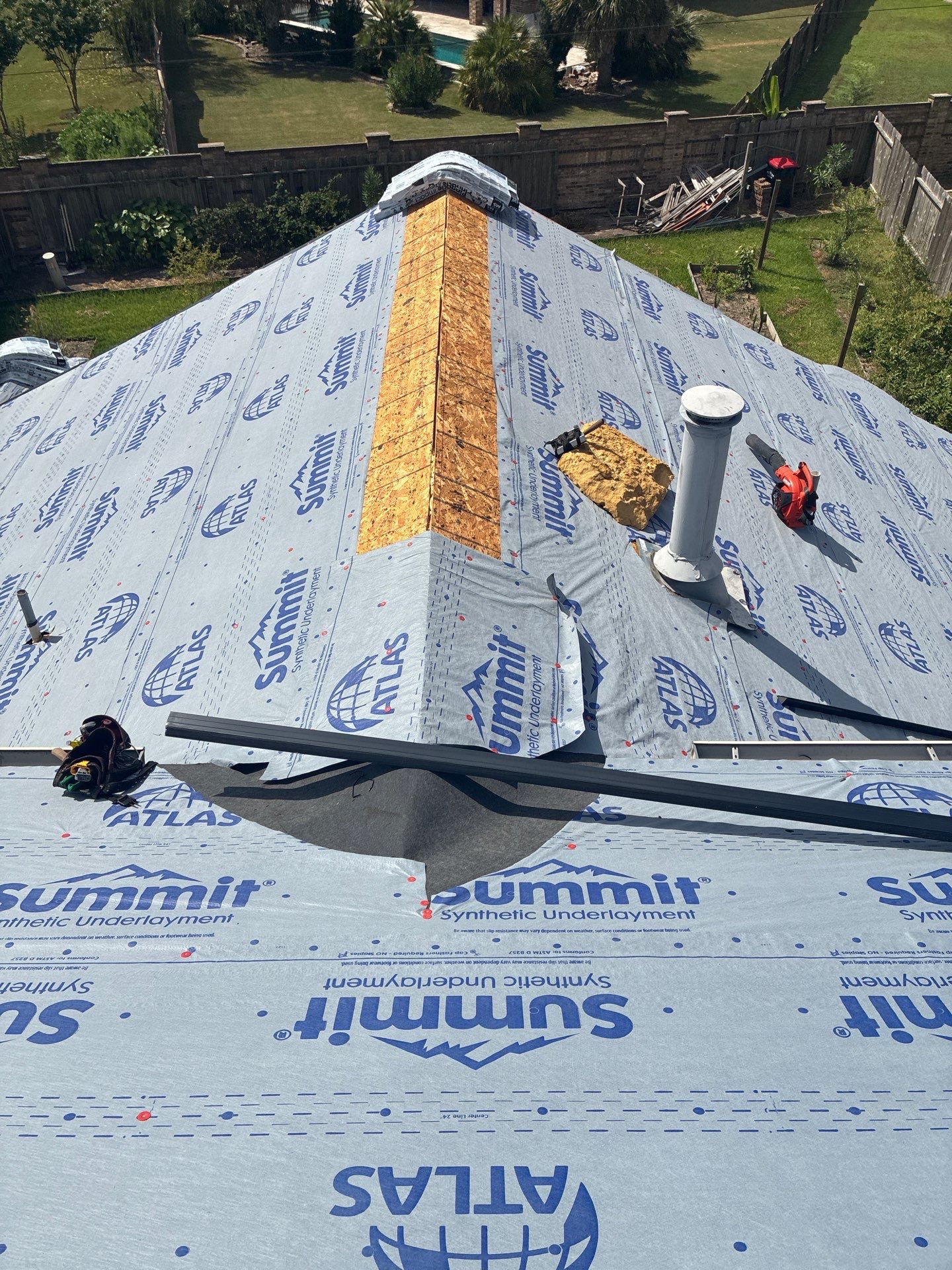 Roof Replacement with Atlas Pinnacle Impact Shingles in Katy, TX by Onit Roofing LLC