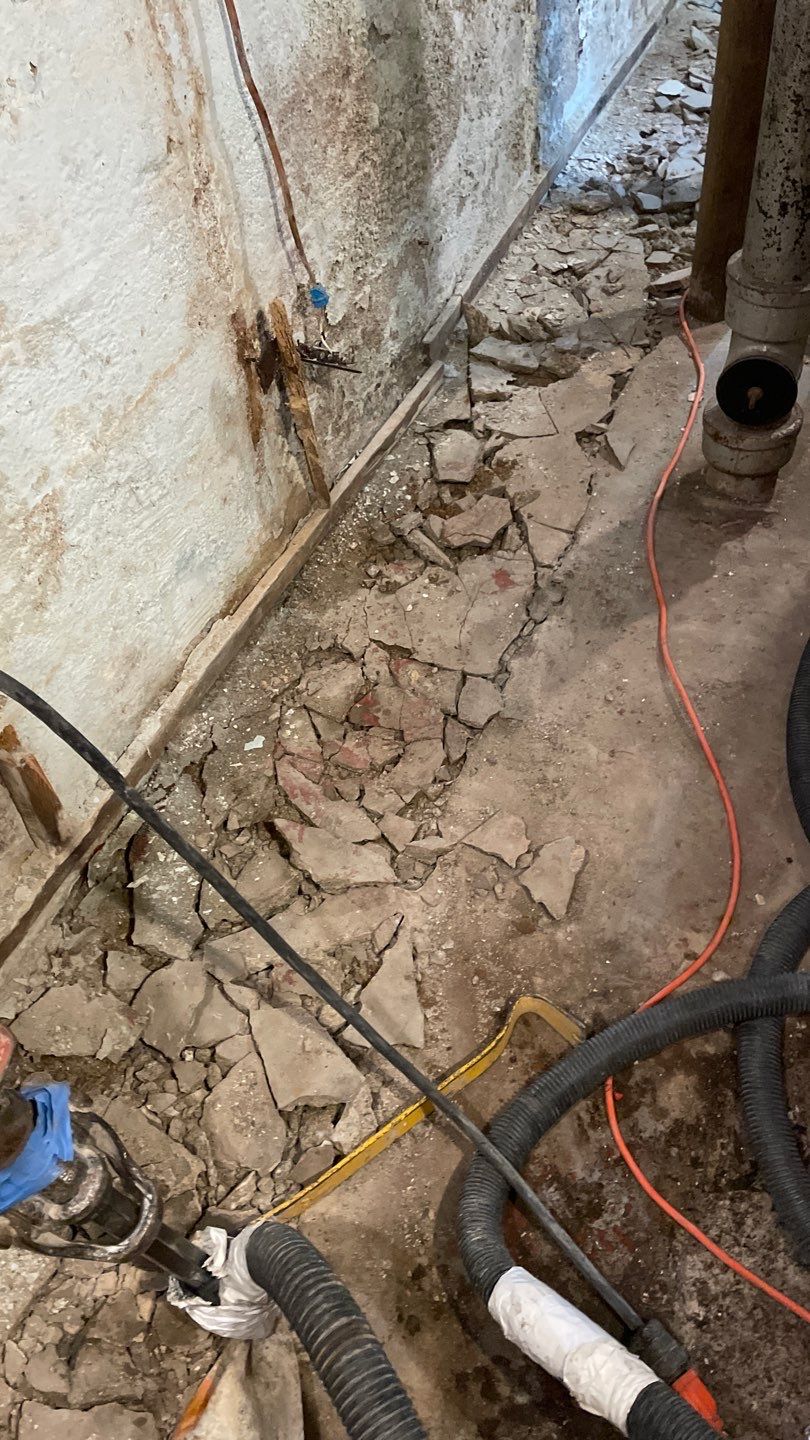 Drain Tile & Sump Pump in South MPLS by Waterproofing Northeast
