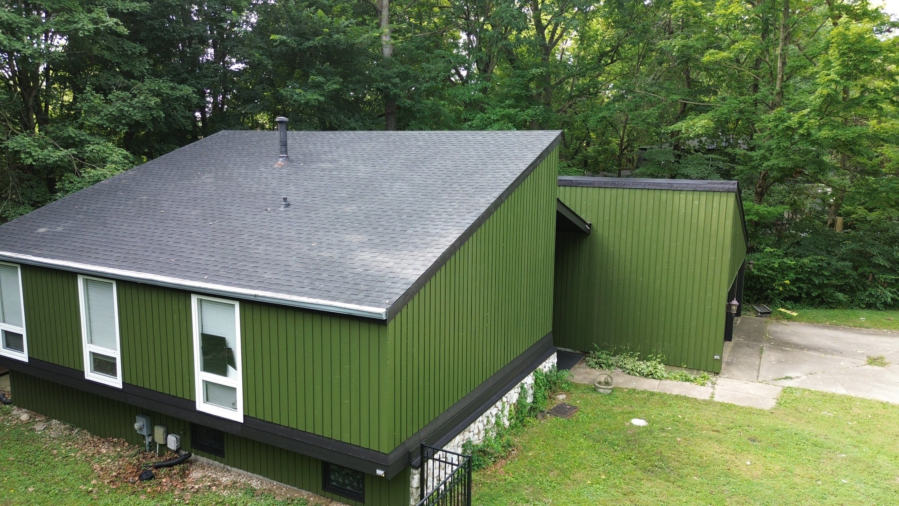 Project in Noblesville by Moss Roofing