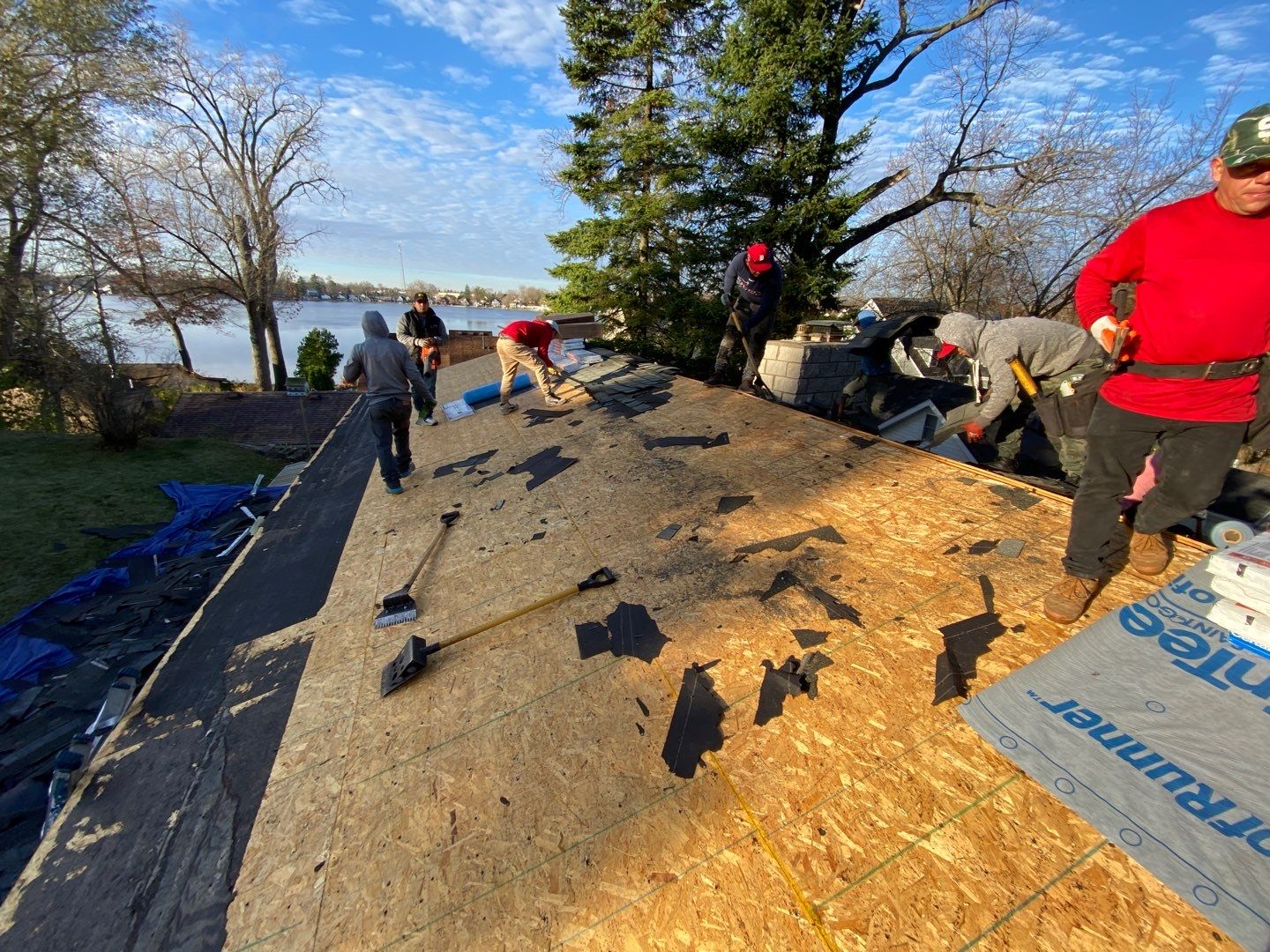 Roof Replacement using CertainTeed Landmark by 180 Contractors