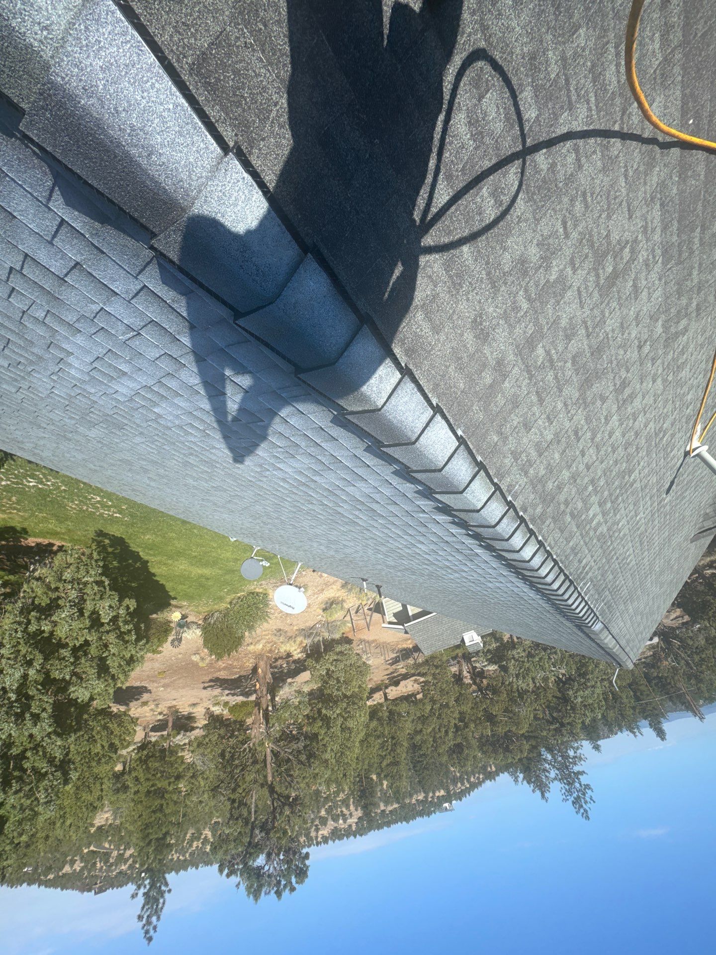 Project in Weed by Roof Maxx of Grants Pass