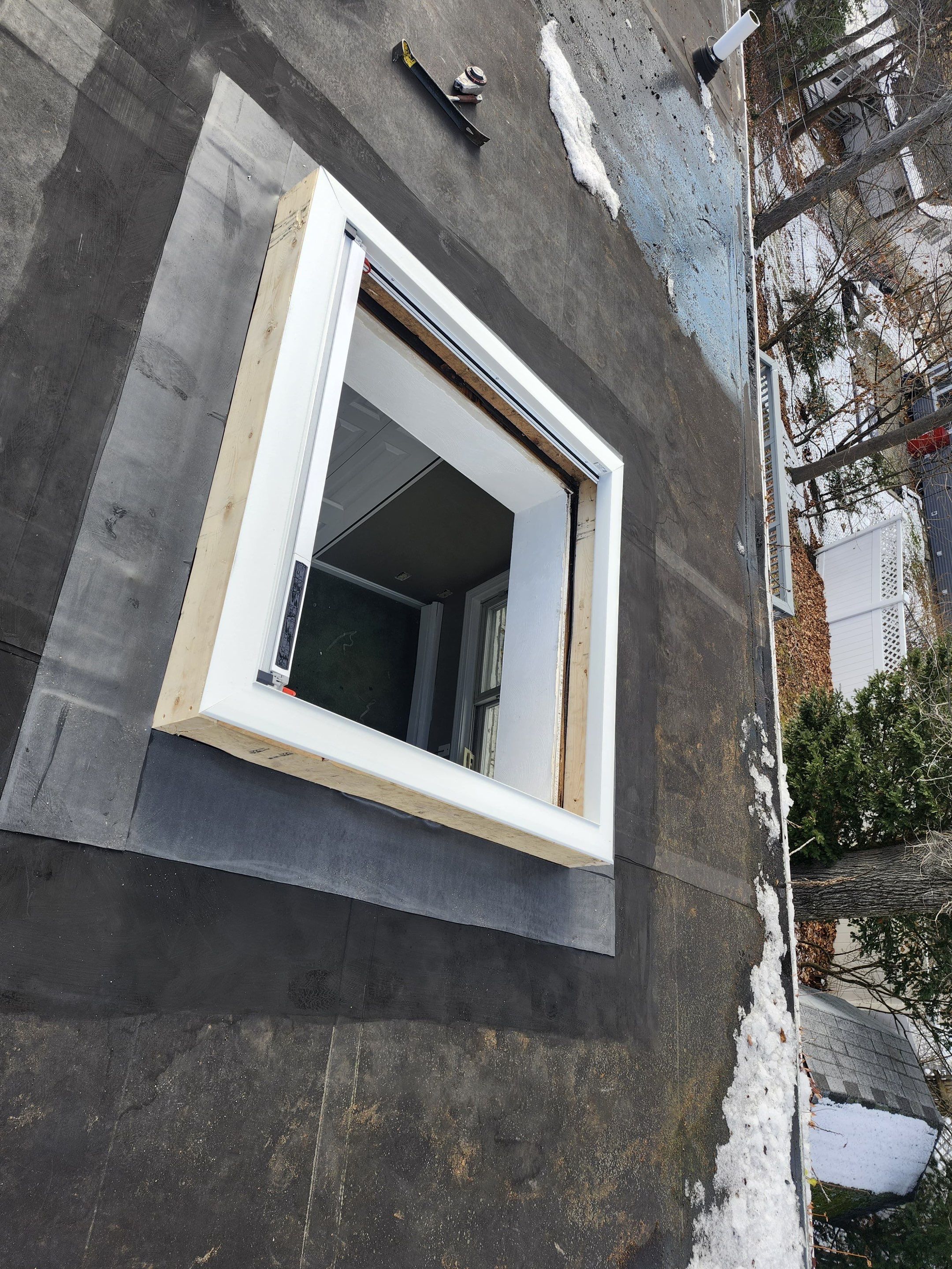 Roofing, Skylight & Chimney Project in Burlington by Mighty Dog Roofing of Greater Middlesex County