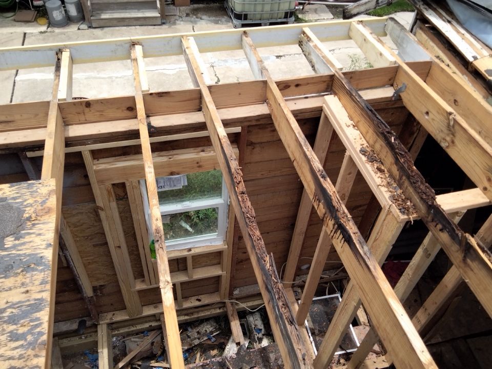 Rental Remodel by Bayfront Roofing and Construction