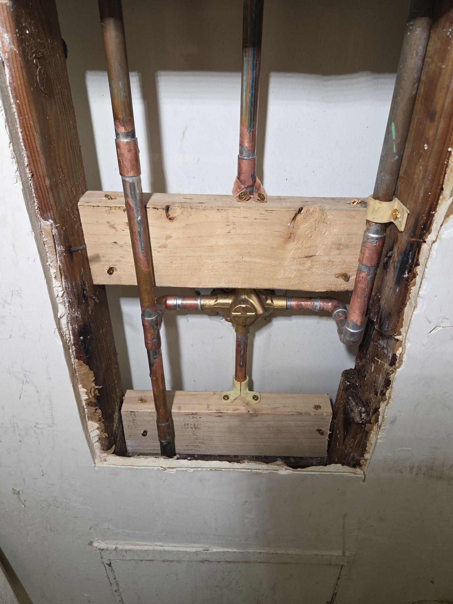 Apartment Shower Valve Replacement by Professional Plumbing Inc 