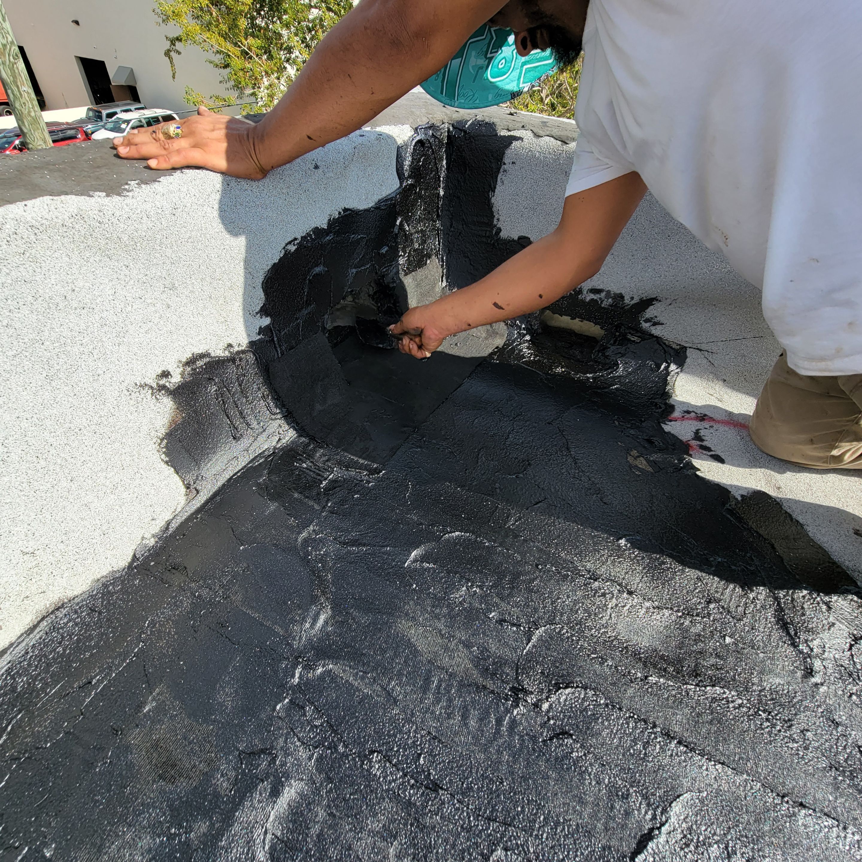 Dr. Martin Luther King Blvd., Pompano Beach, FL by G&J Roofing 