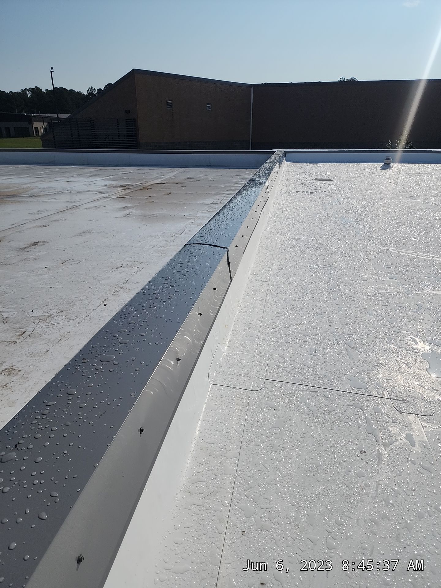 Choctaw Nation Hospital - Med Surg Building by Hostetler Roofing