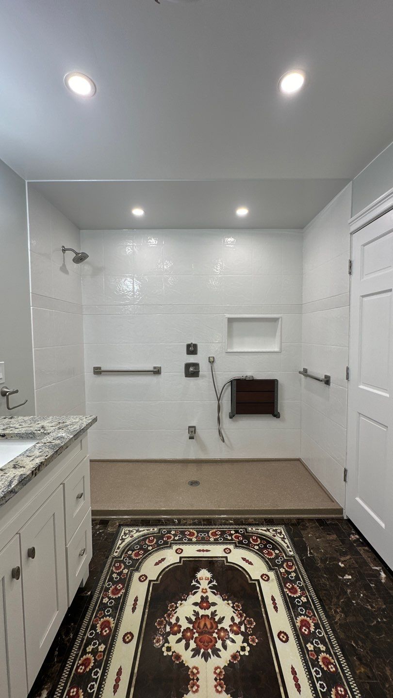 Shower Installation in Johnstown, NY by Yankee Home Improvement