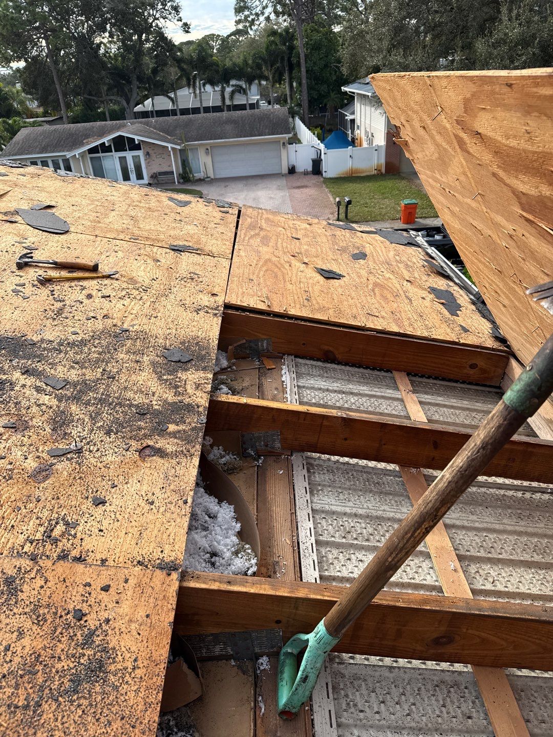 Project in Seminole 33776 by Mitchell Roofing Company LLC