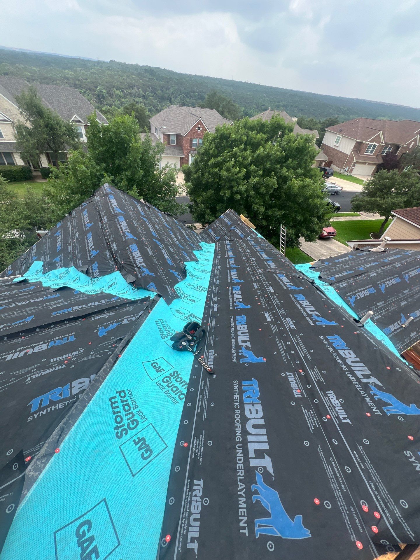 Project in Austin by Rhino Roofing and General Contracting, LLC