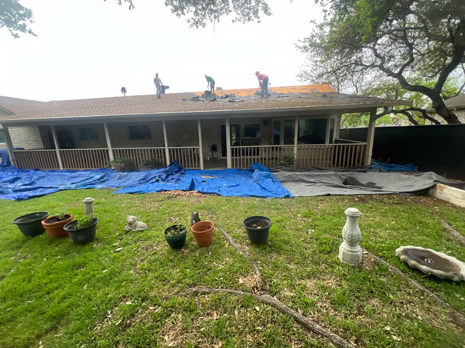 Project in Austin by Rhino Roofing and General Contracting, LLC