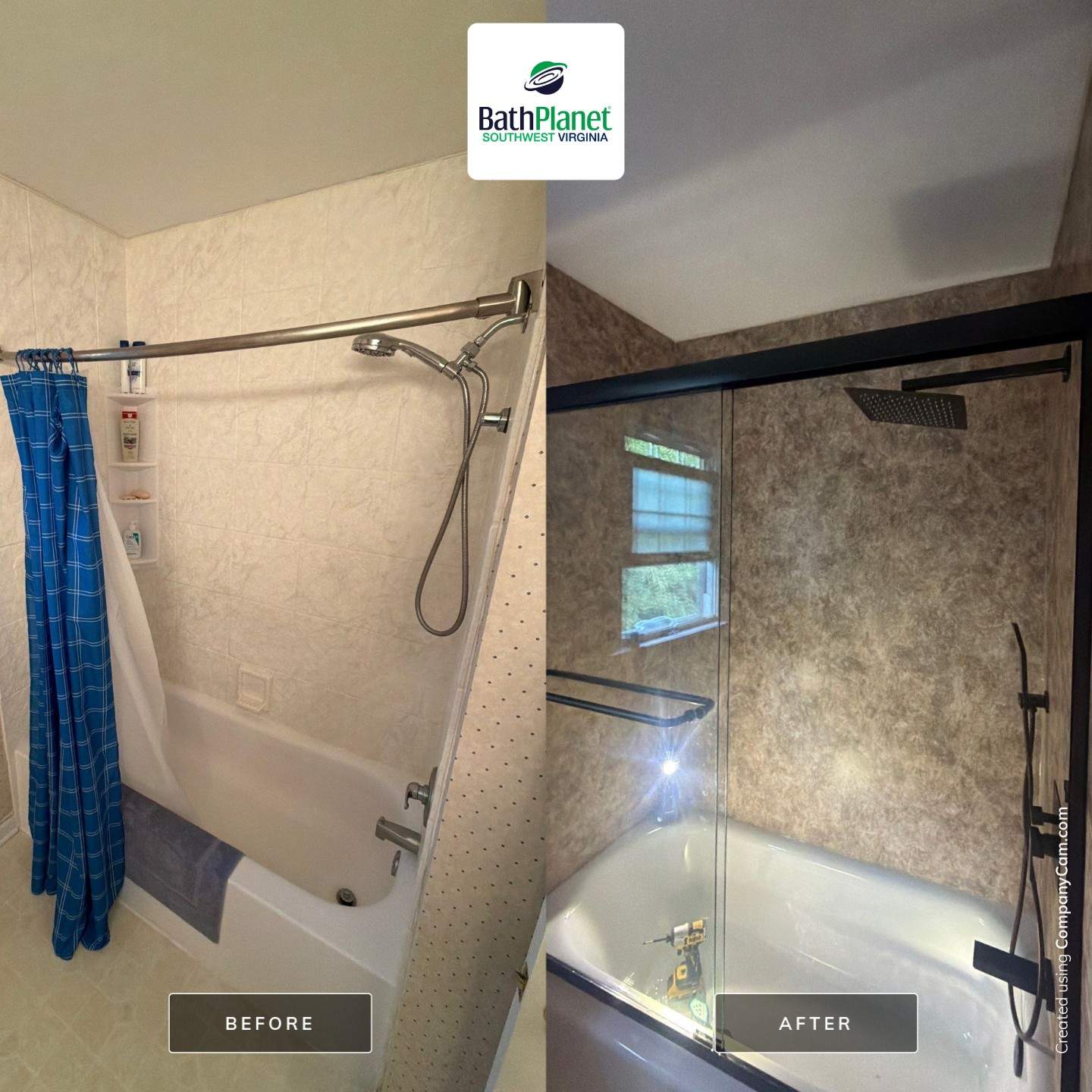 Tub Upgrade Remodel by BathPlanet SW Virginia