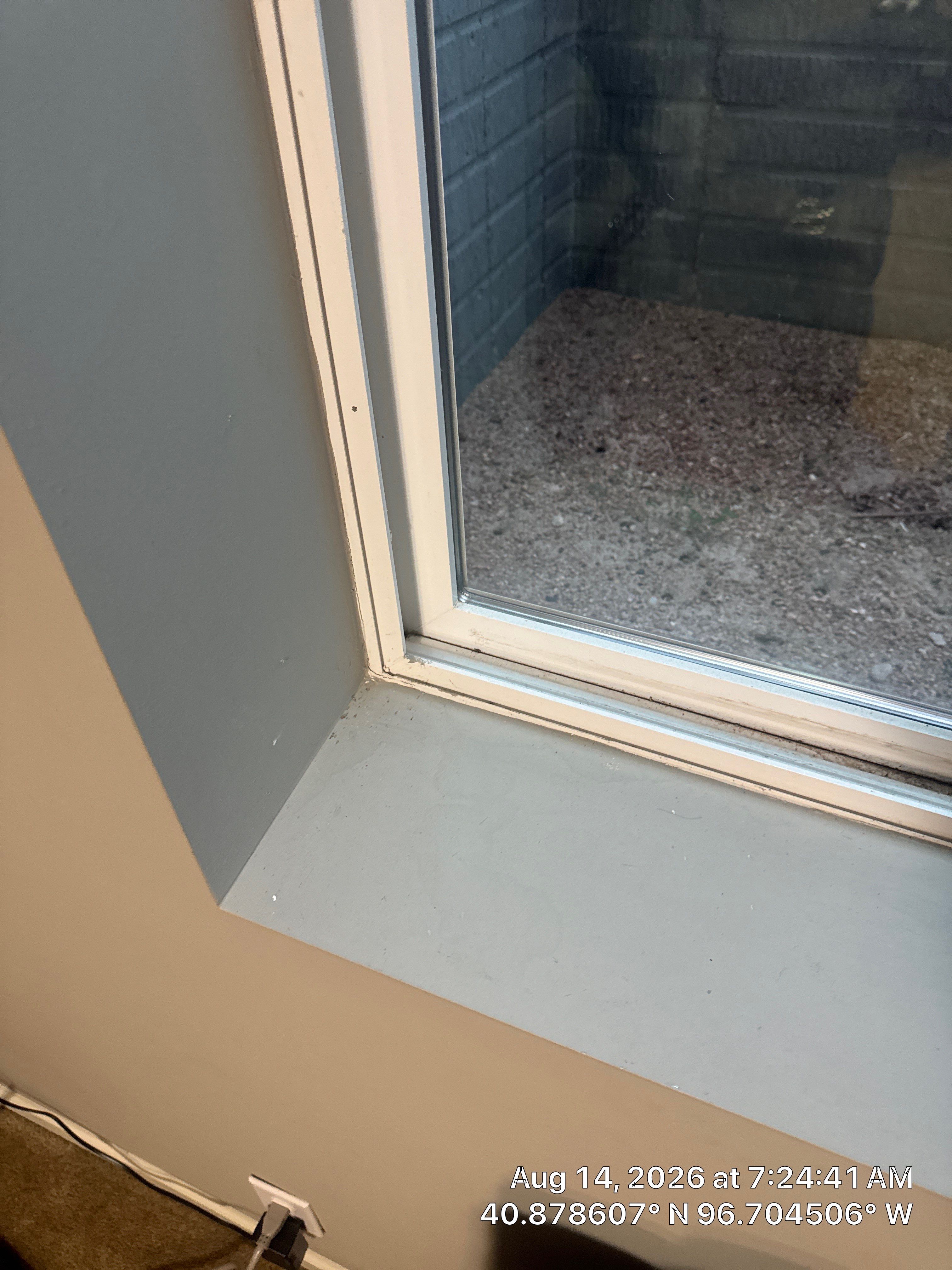 Basement Renovation and Egress Window Installation in Lincoln by CompanyCam Sales Demo