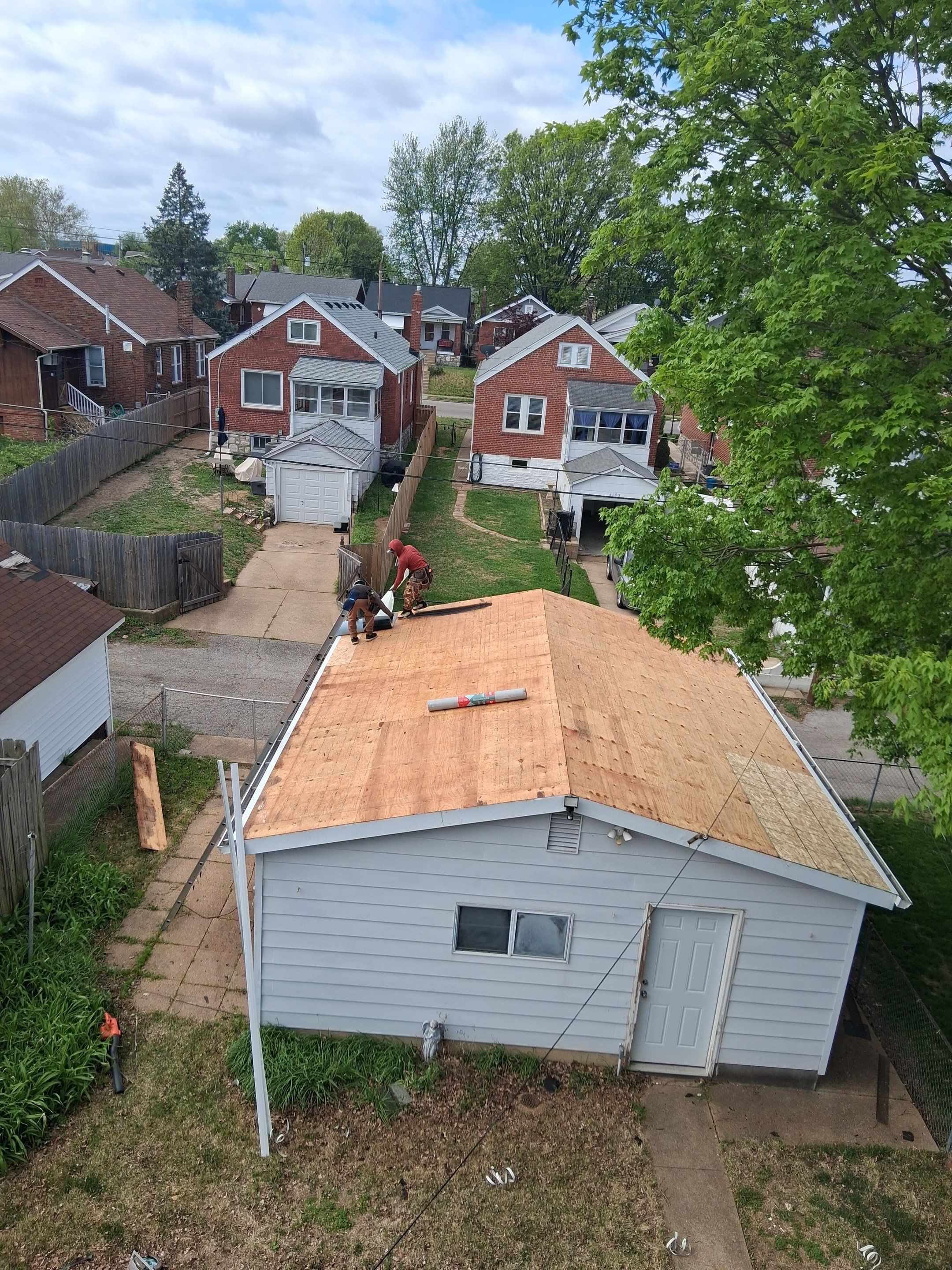Complete GAF Roofing System Upgrade in Boulevard Heights, St. Louis by Acute Roofing And Exteriors 