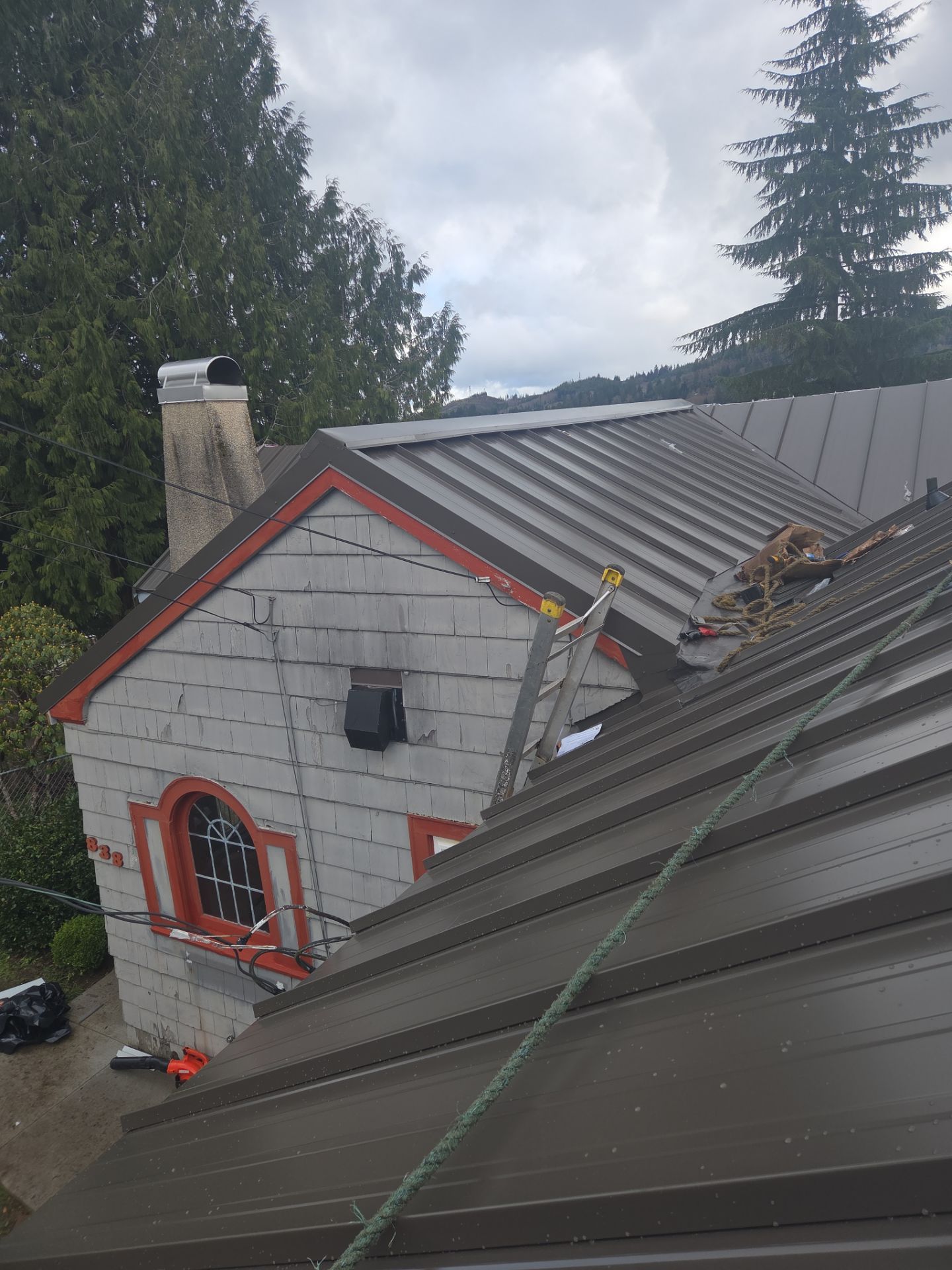 Replacing Tile Roof with Metal Project in Aberdeen by RoofSmart