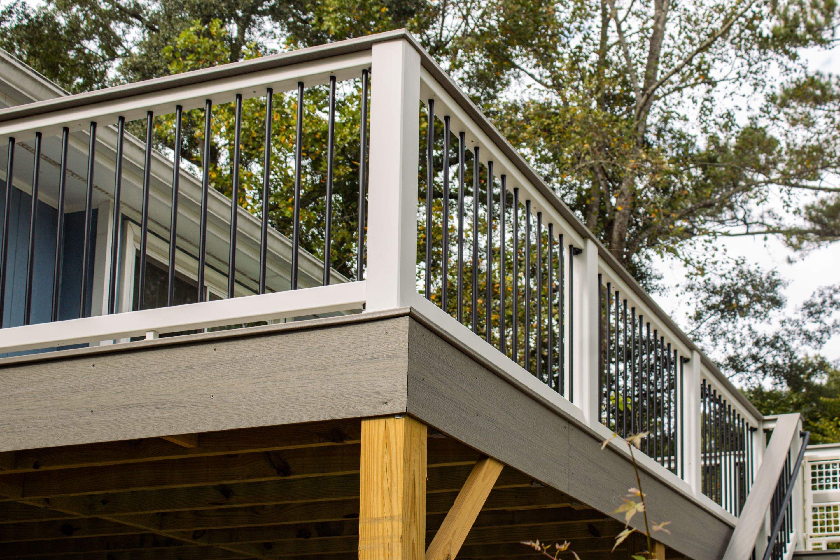 Deck Installation using Deckorators Summit Series Decking in Tucker, GA by Nelson Exteriors