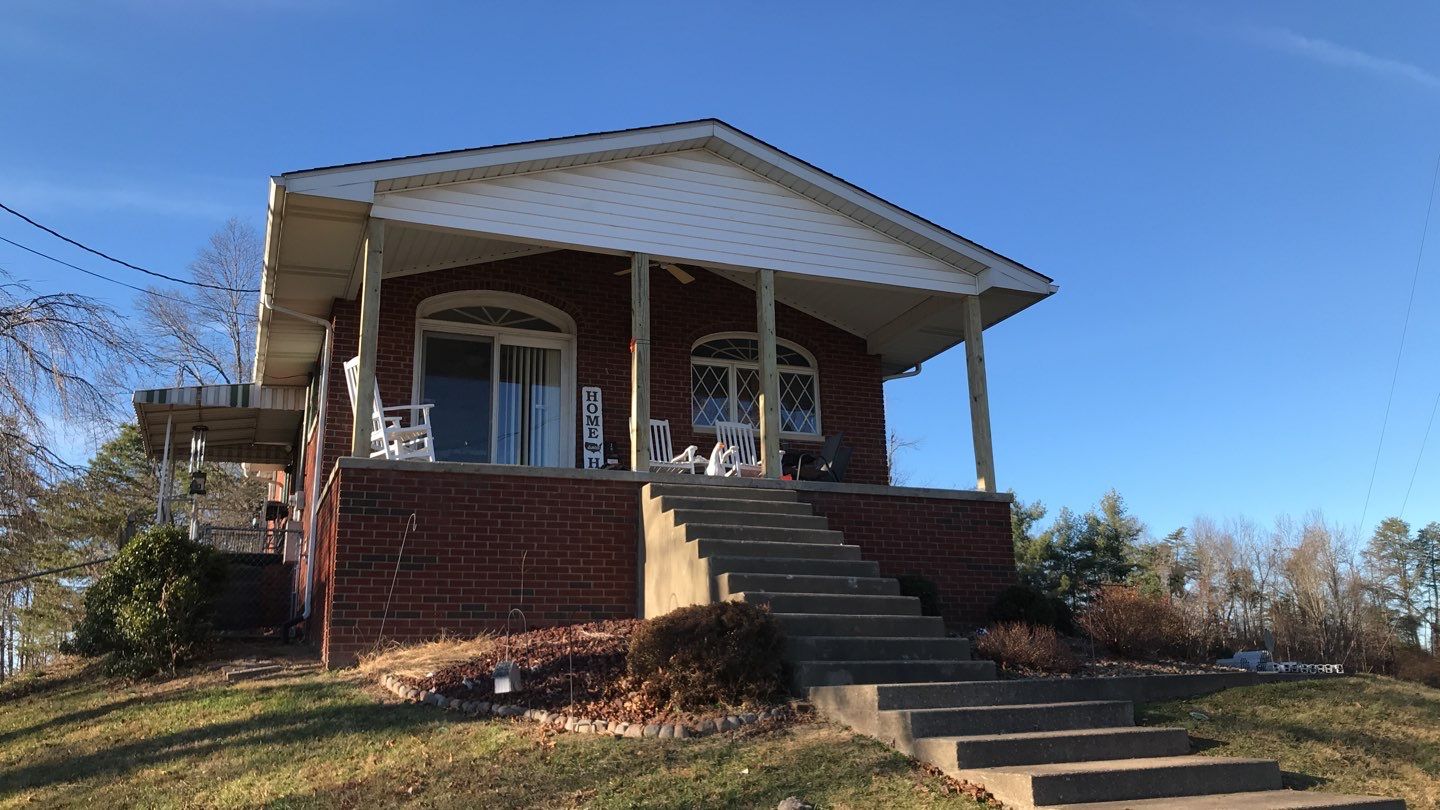 Porch Update using Westbury Aluminum Railing by Secure Construction Company Inc