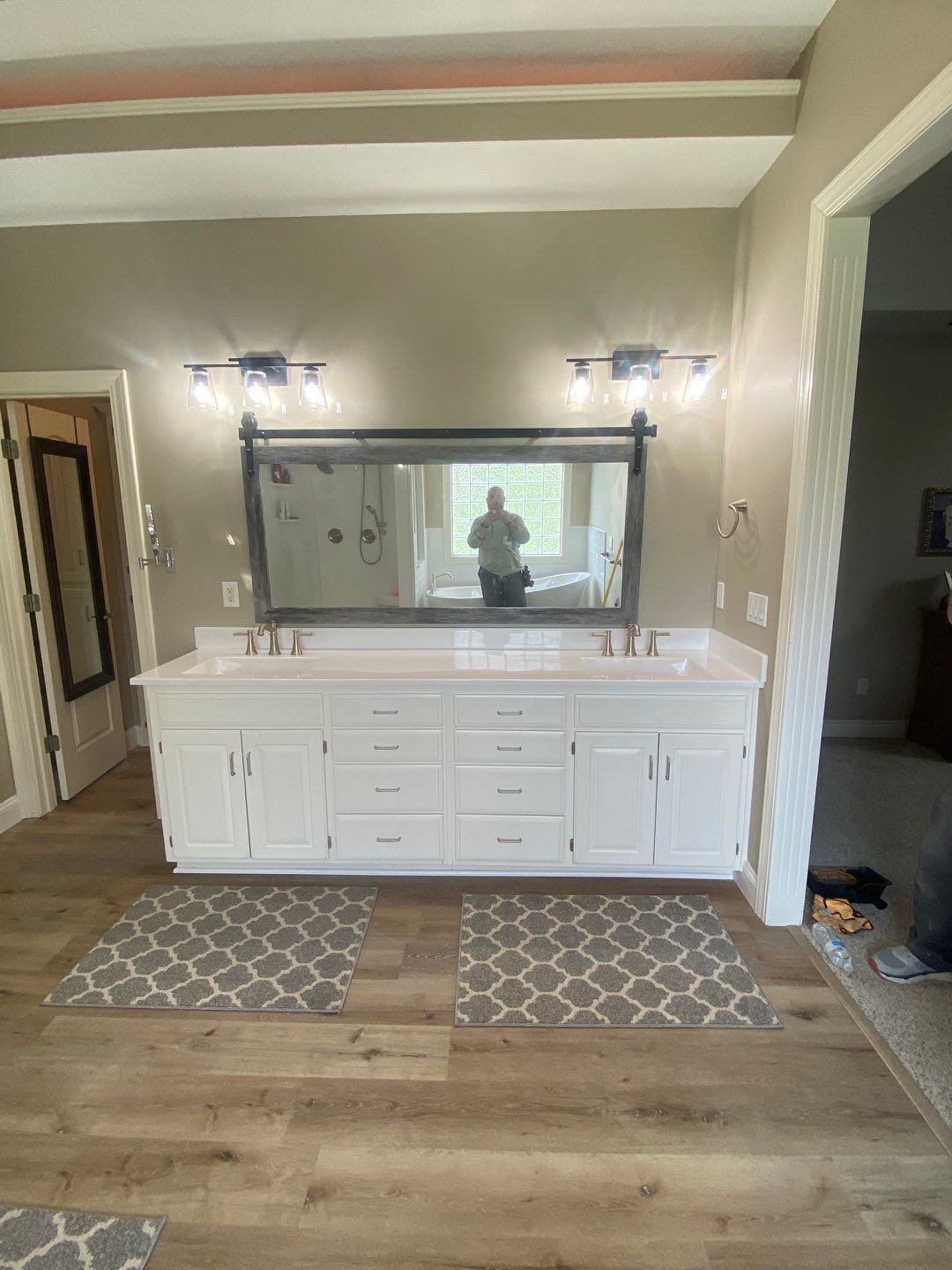 Massive Cave Shower Conversion by The Shower Company