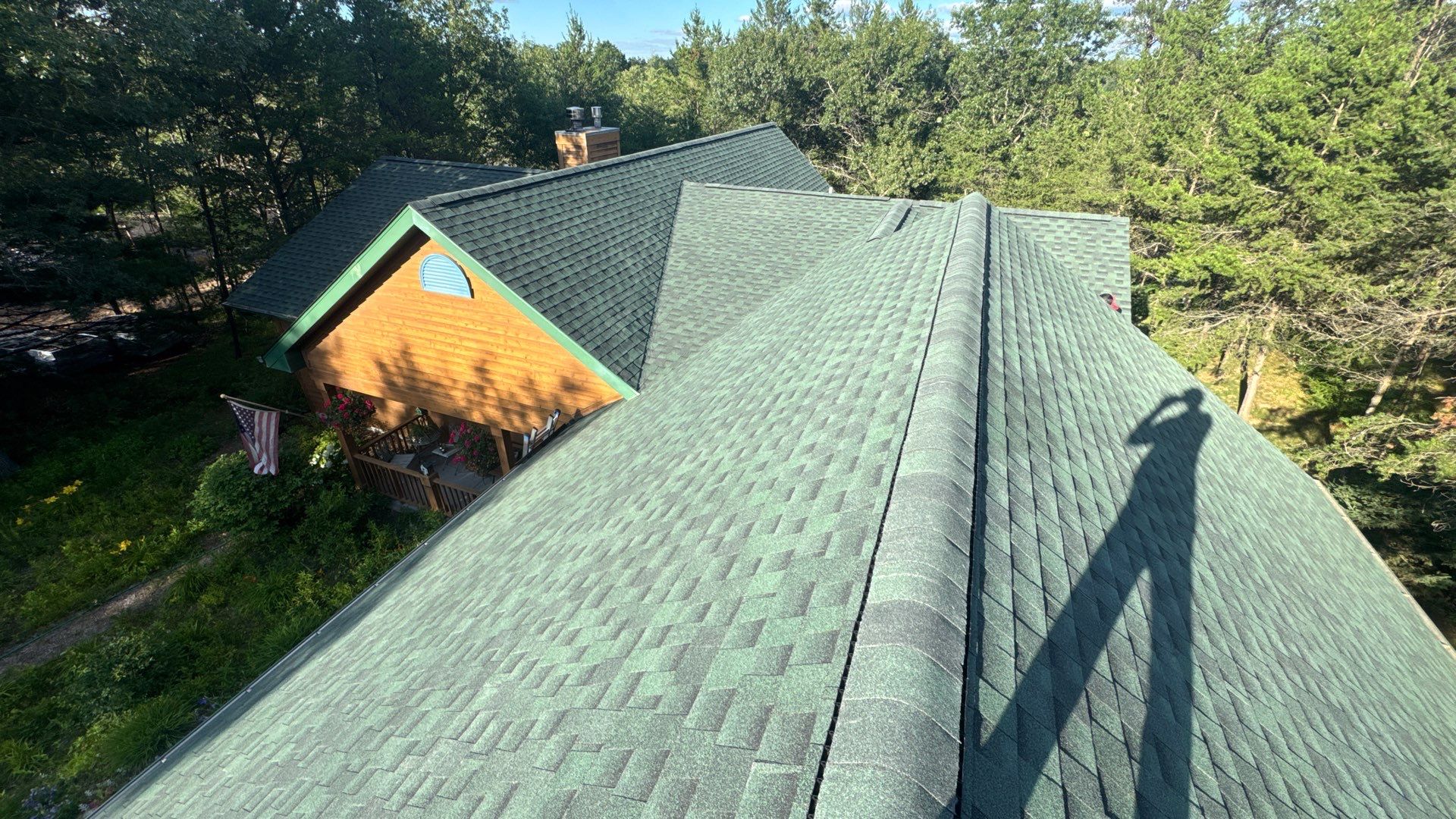 Project in Necedah by Anytime Roofing LLC 