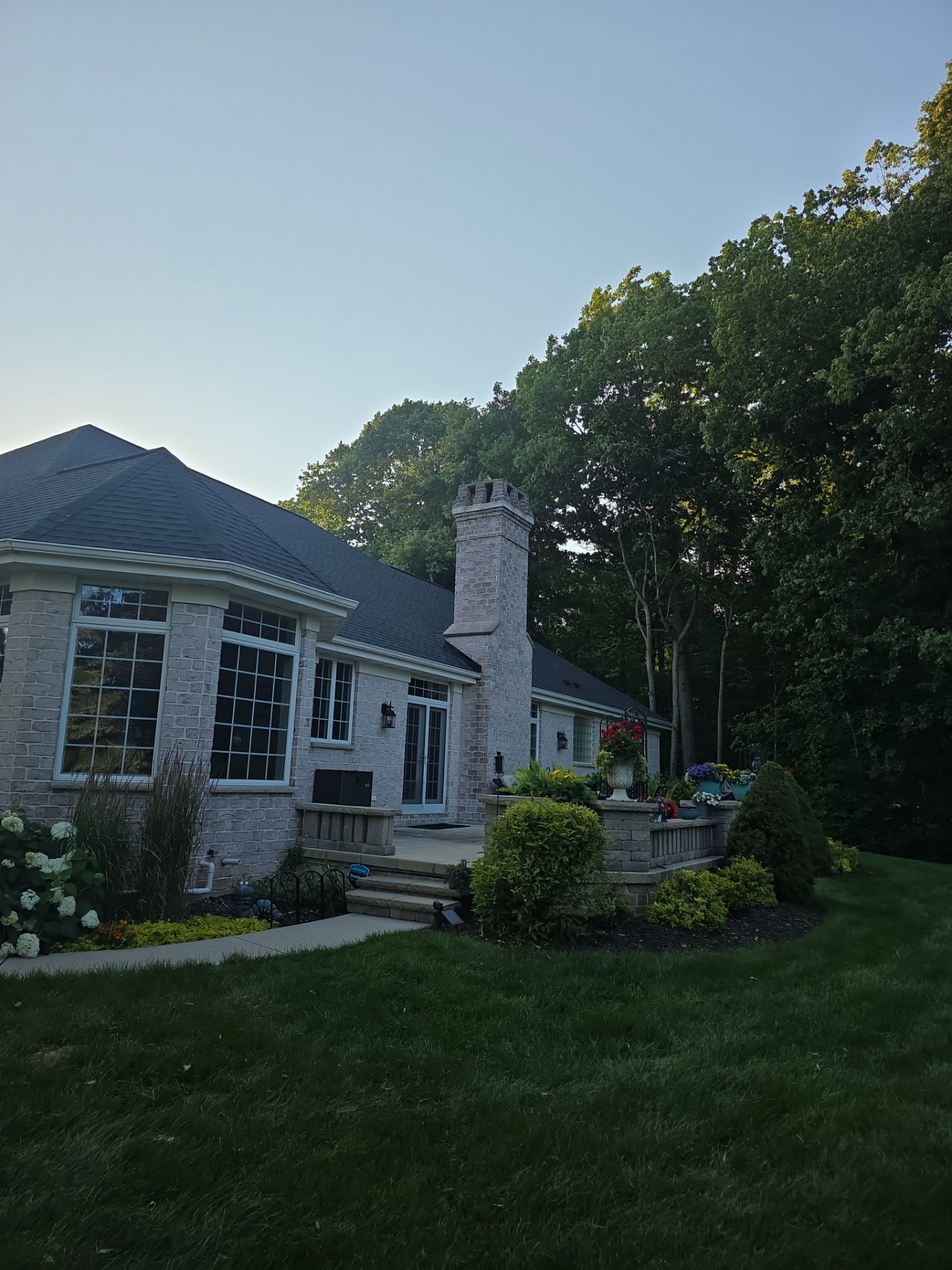 Classic Stucco Beauty  by Gellings Roofing & Siding