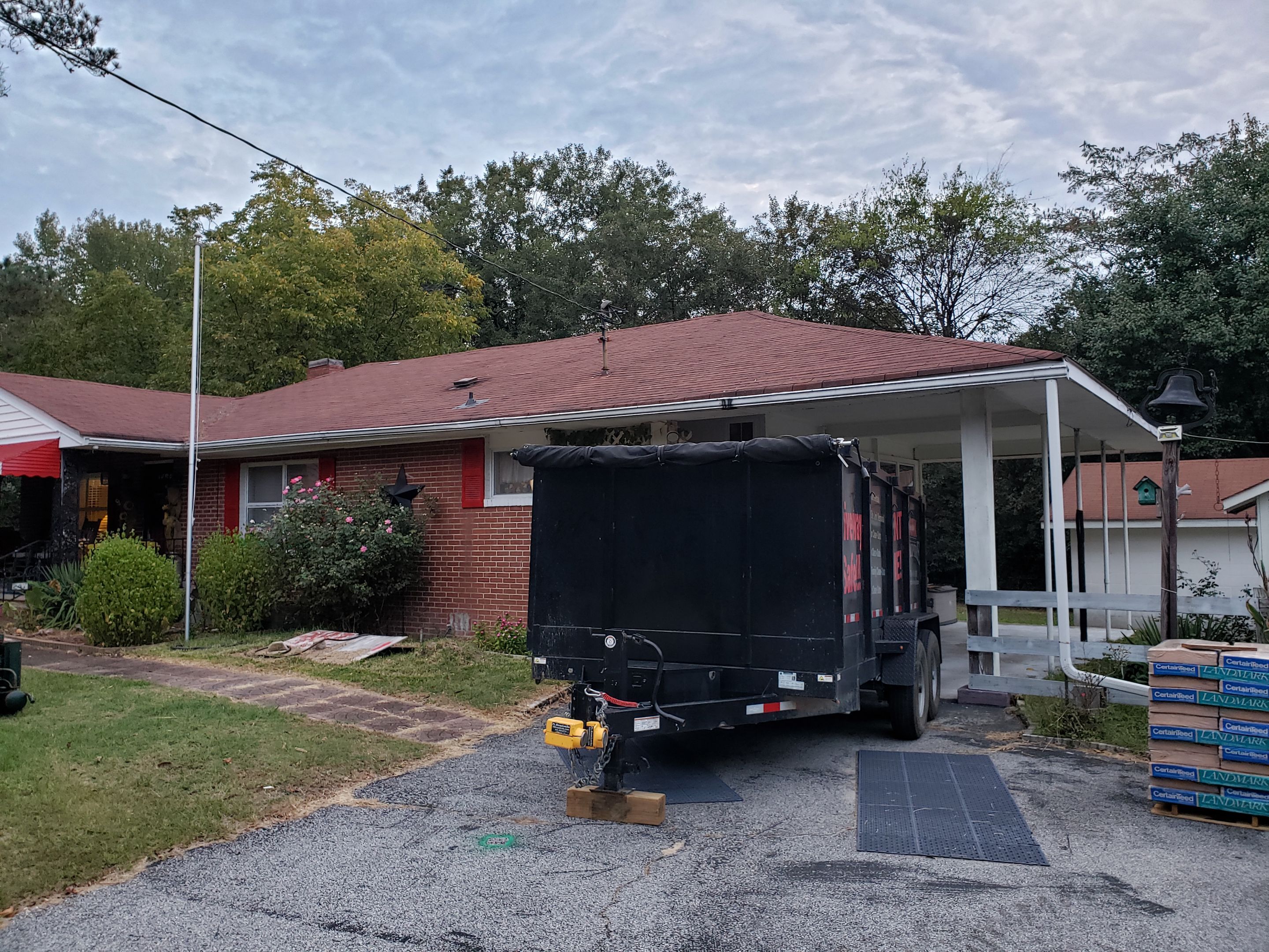 Residential Roofing Installation using Owens Corning by Inspector Roofing and Restoration