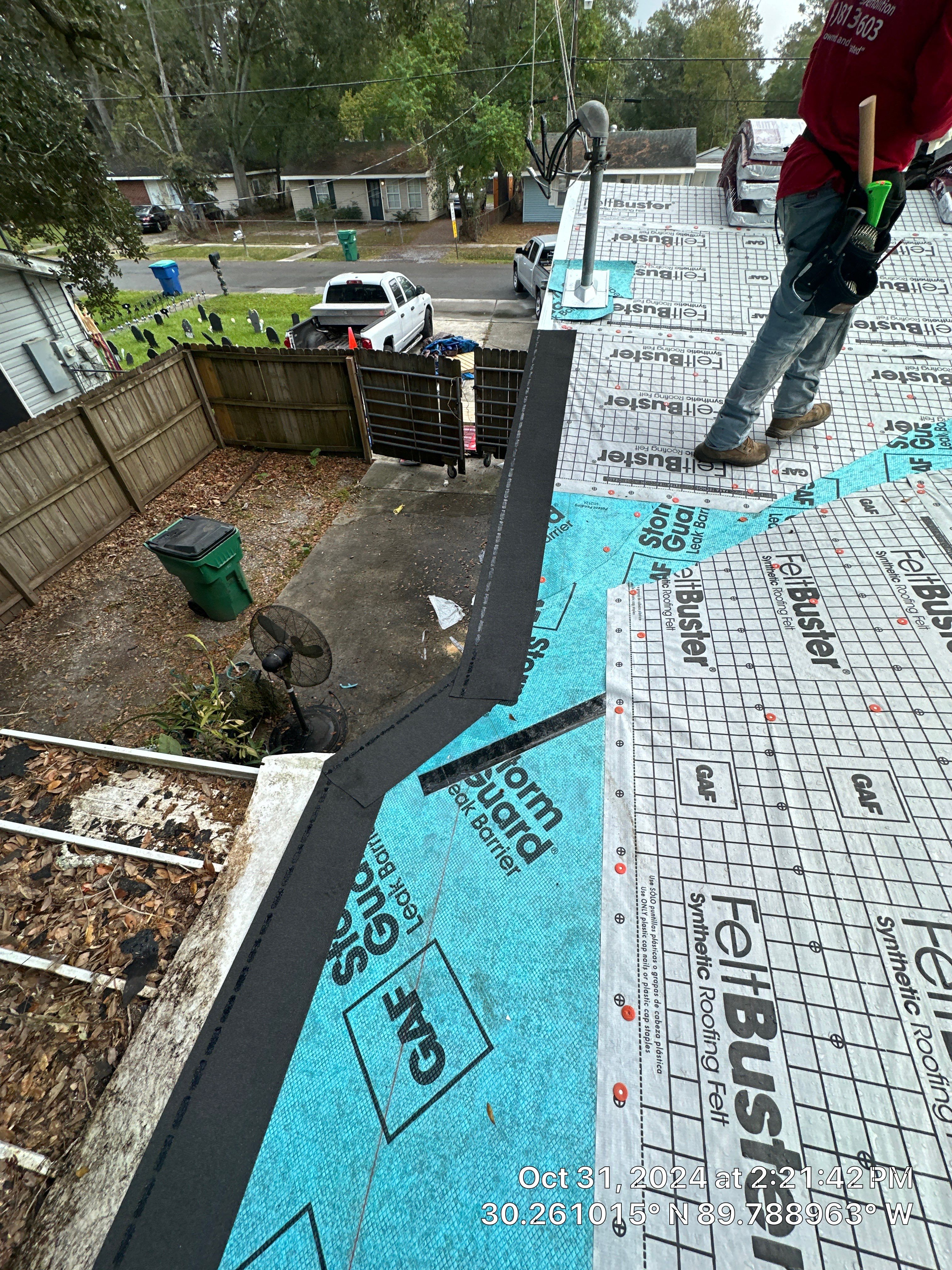 Roof Replacement in Slidell by HDS Contractors