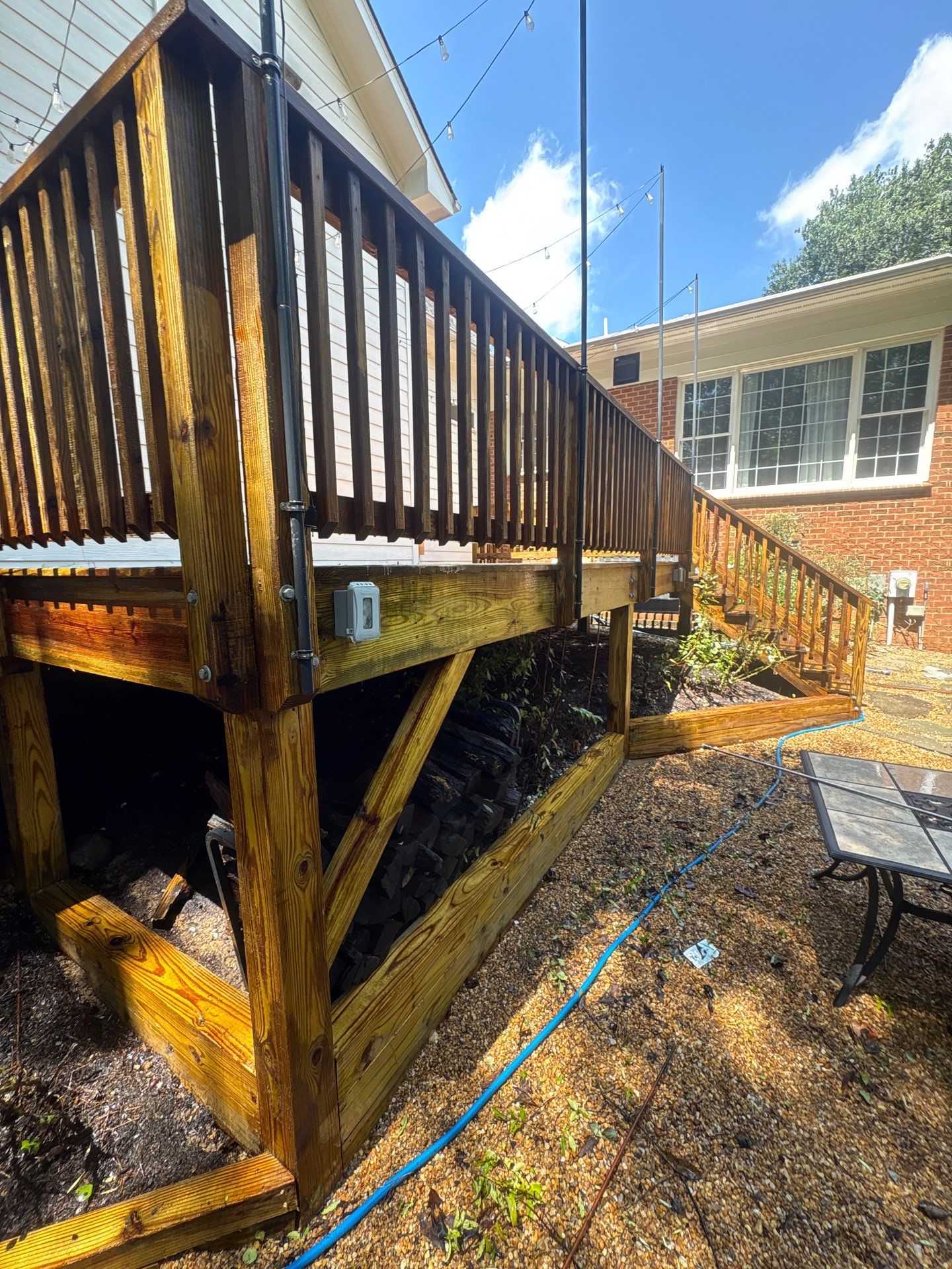 Deck using Wood Sealant by DuraSeal