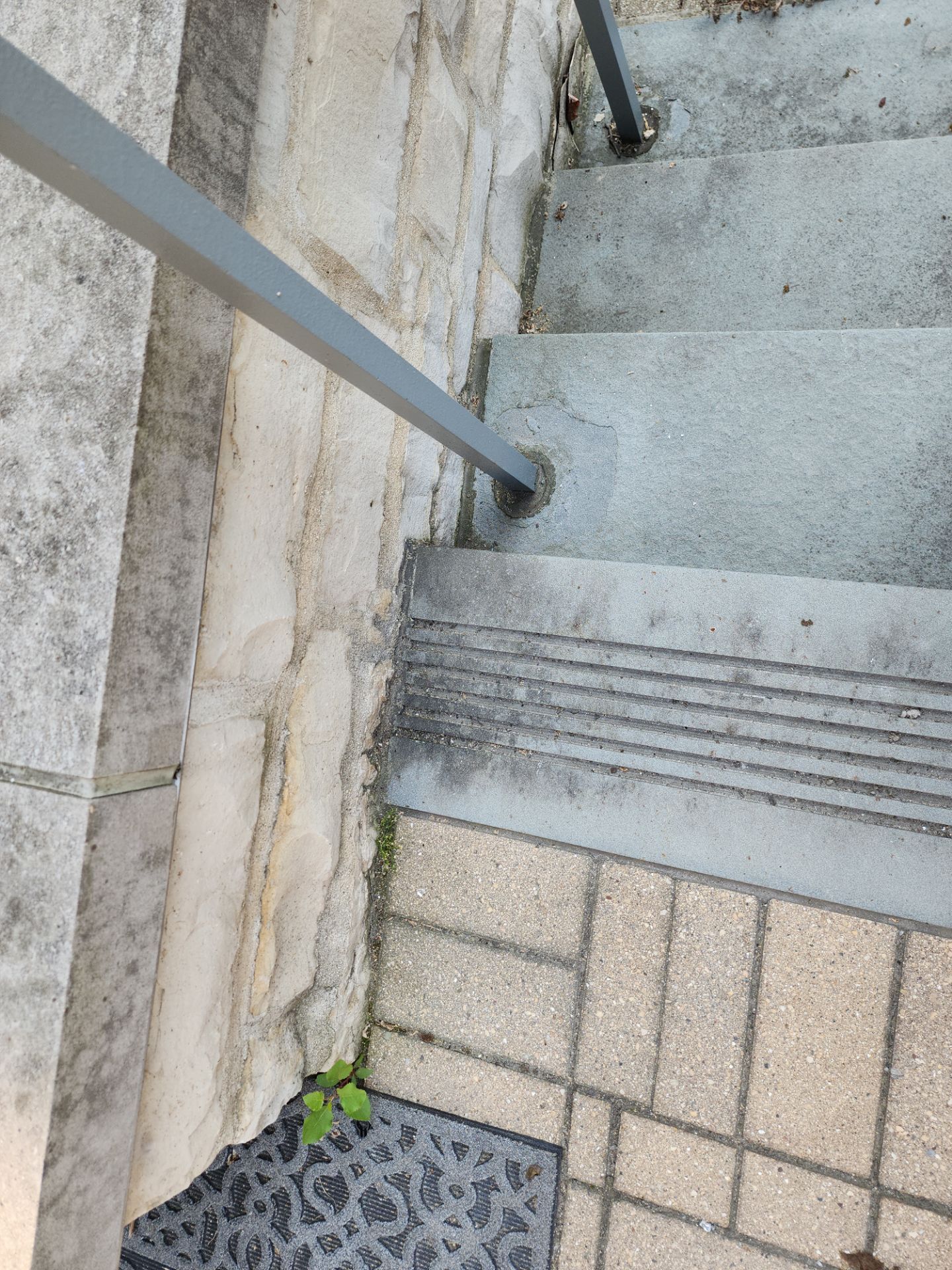 Brick paver cleaning. by Northern Power Washing LLC.