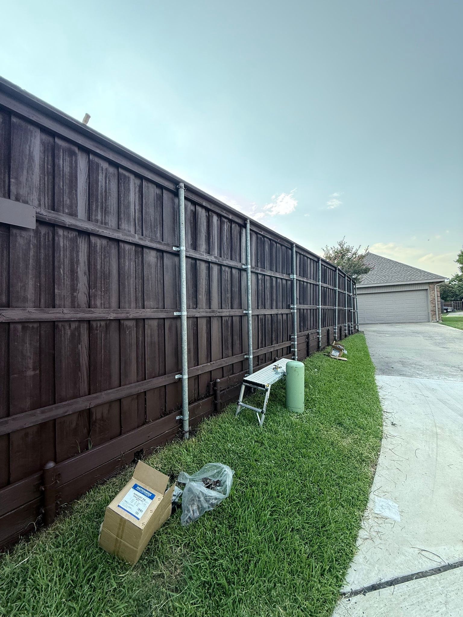 Project in Dallas by Rhino Roofing and General Contracting, LLC