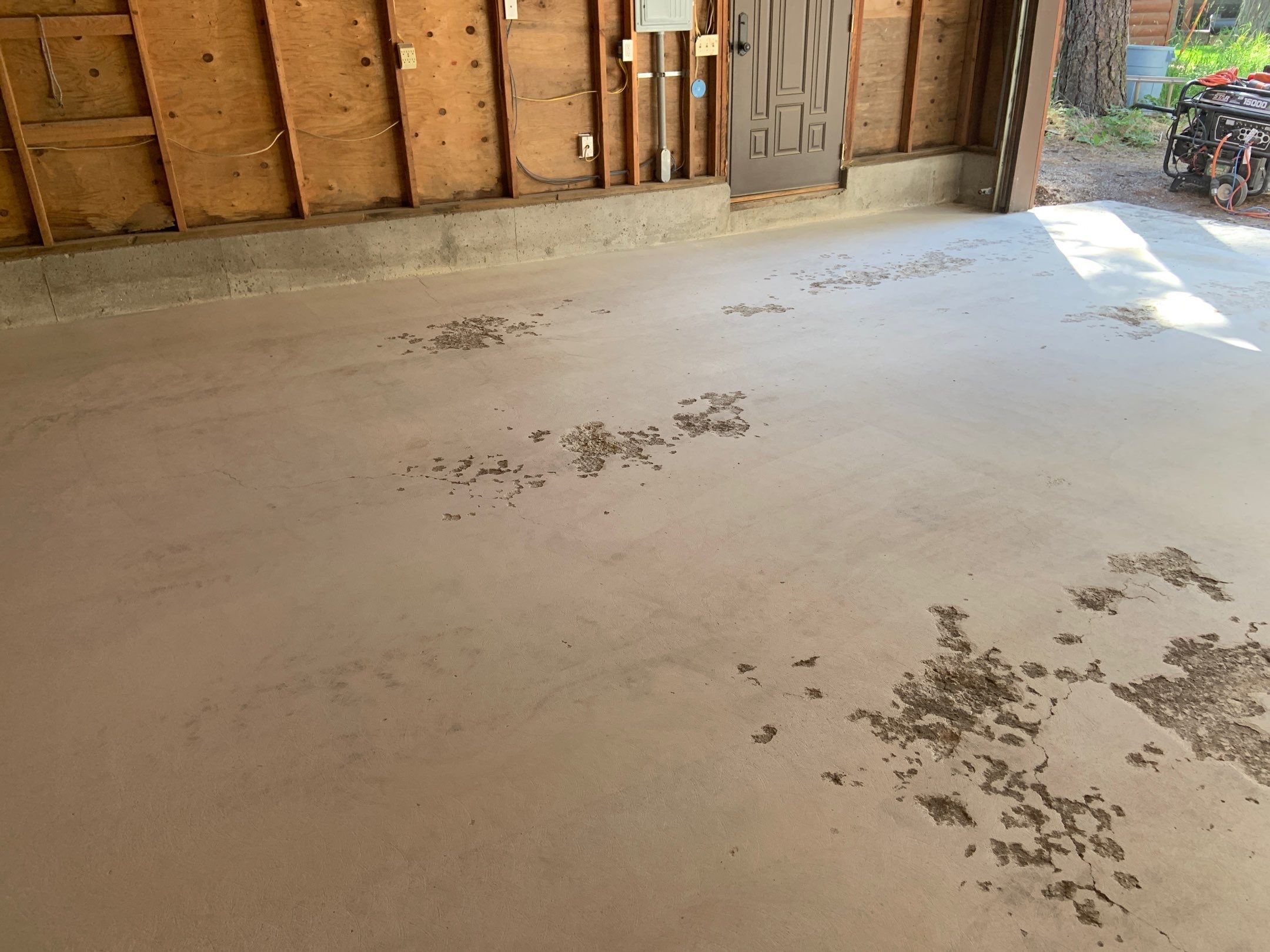 Countertop Transformation using Galaxy Colorway by Croc Coatings, LLC