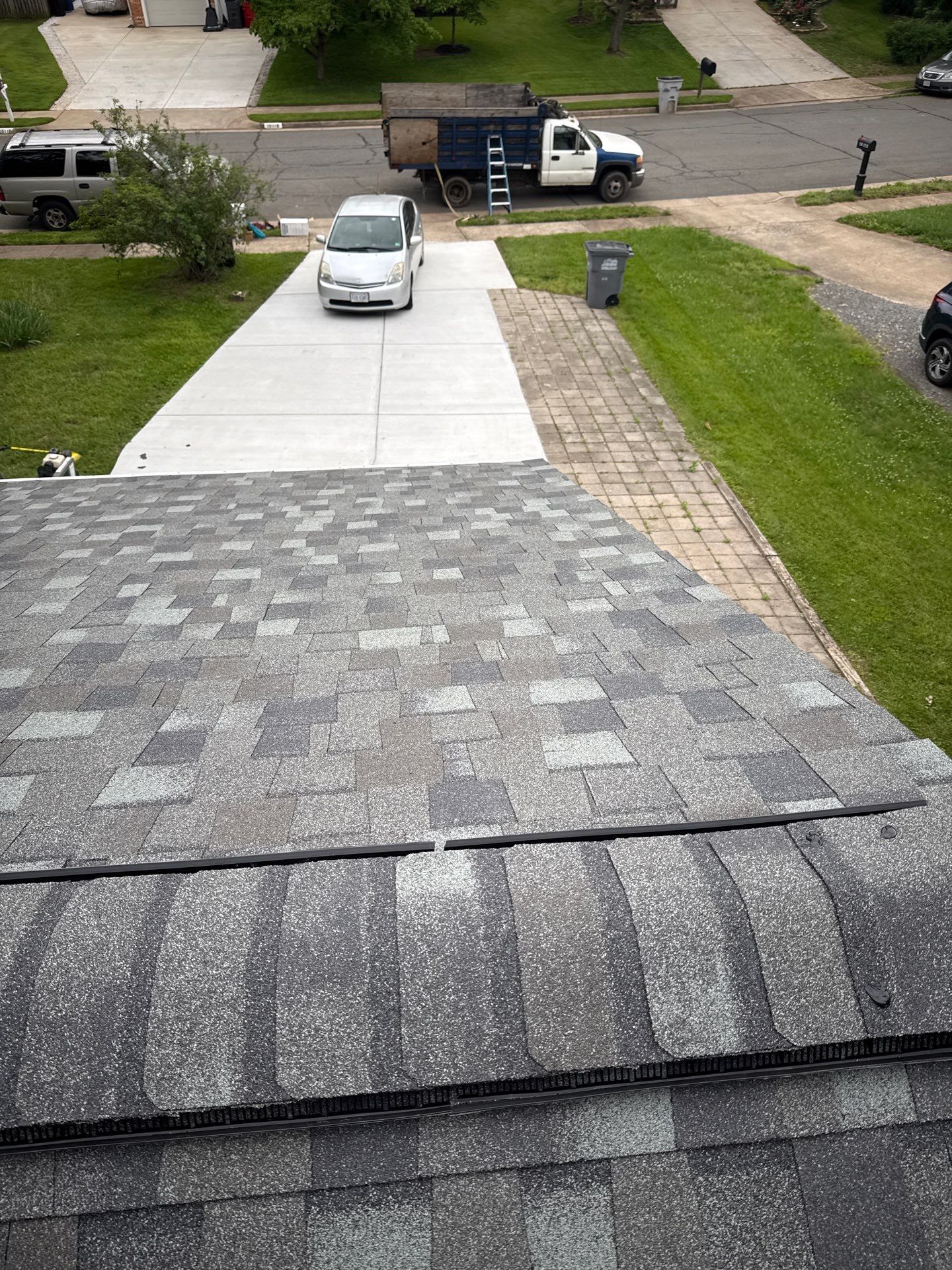 Manassas: Residential Roof Replacement with CertainTeed Landmark Pro in Max Def Georgetown Gray by RM Banning, Inc.