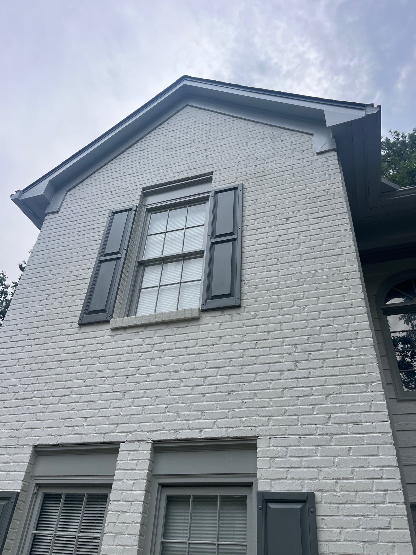 Siding and Rotten Wood Replacement with Exterior Painting in Woodstock,GA by Nelson Exteriors