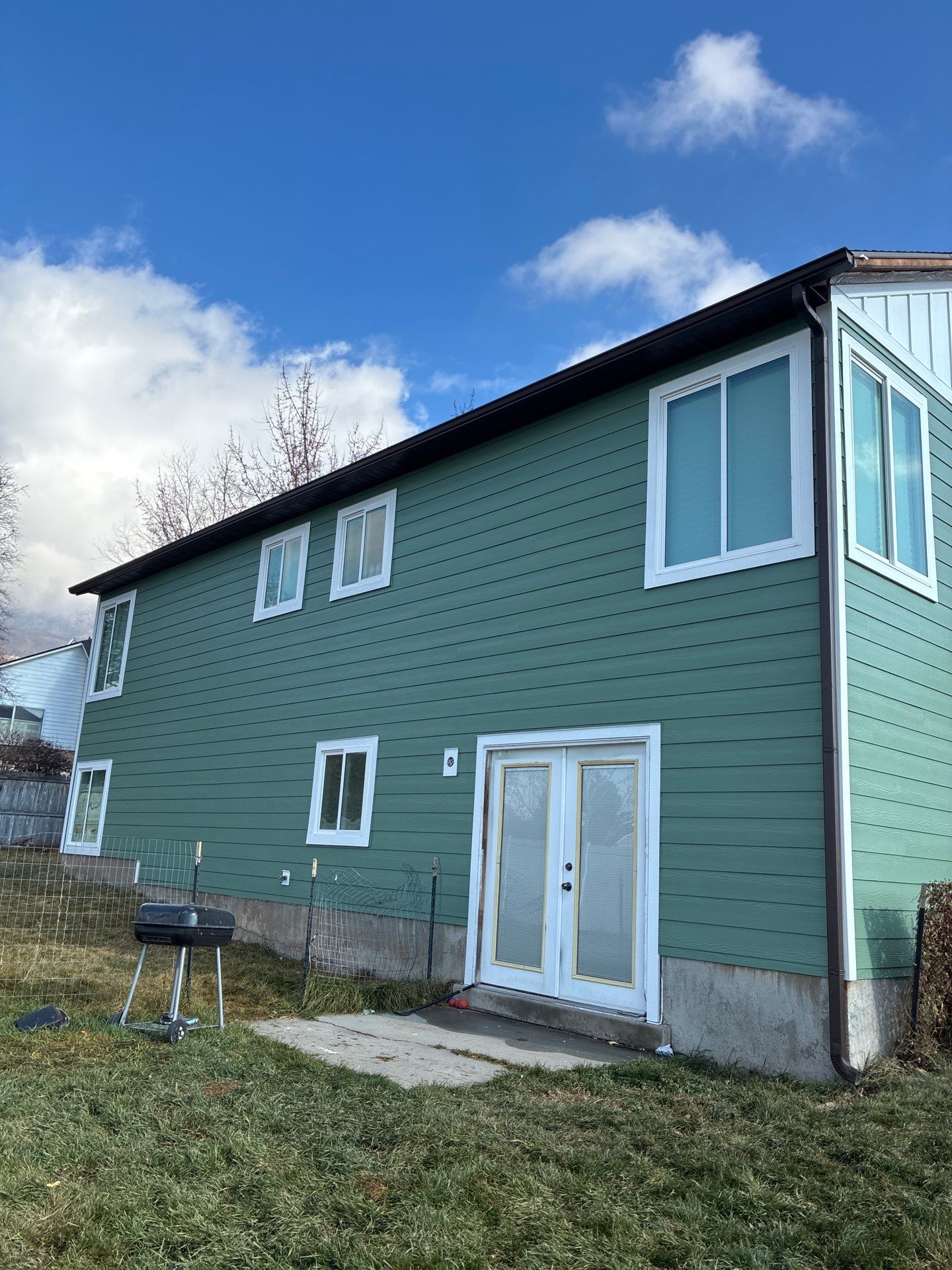 Project in Orem  by Master Rain Gutters.