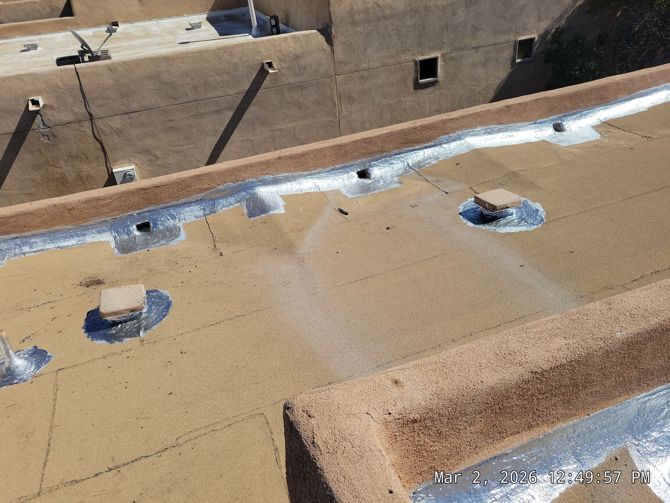 Camelback Rd NW • Albuquerque, NM 87114 *Complete Roof Tune up by Doyle Roof Masters