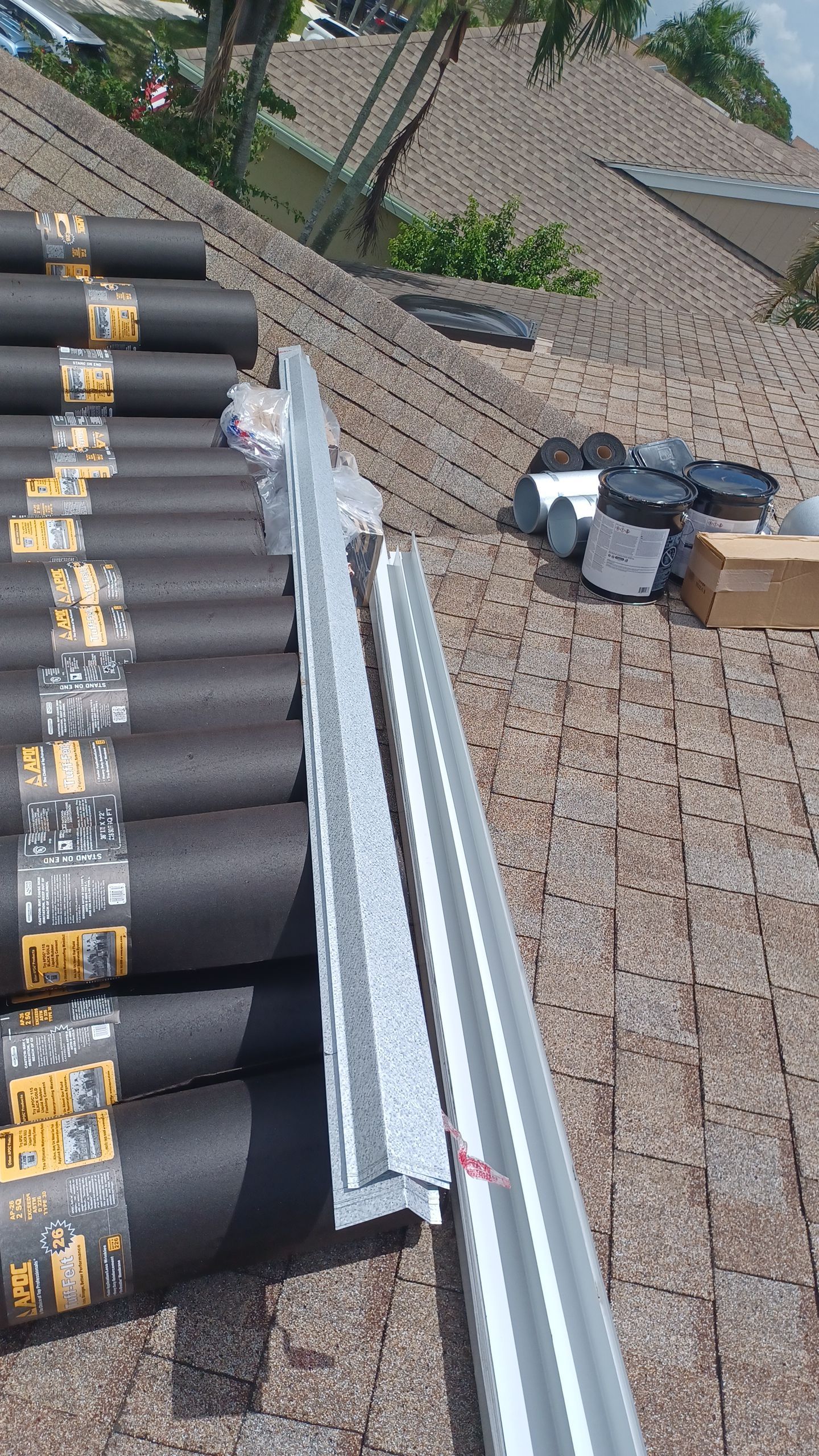 Residential Roofing Installation using GAF by BLUES BROTHERS ROOFING