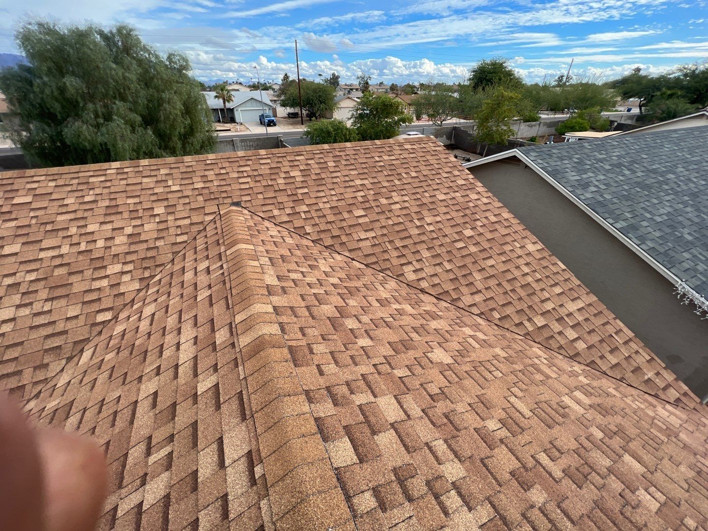 Jenna's Re-Roof and Ridge Vents by All Storm Roofing & Construction