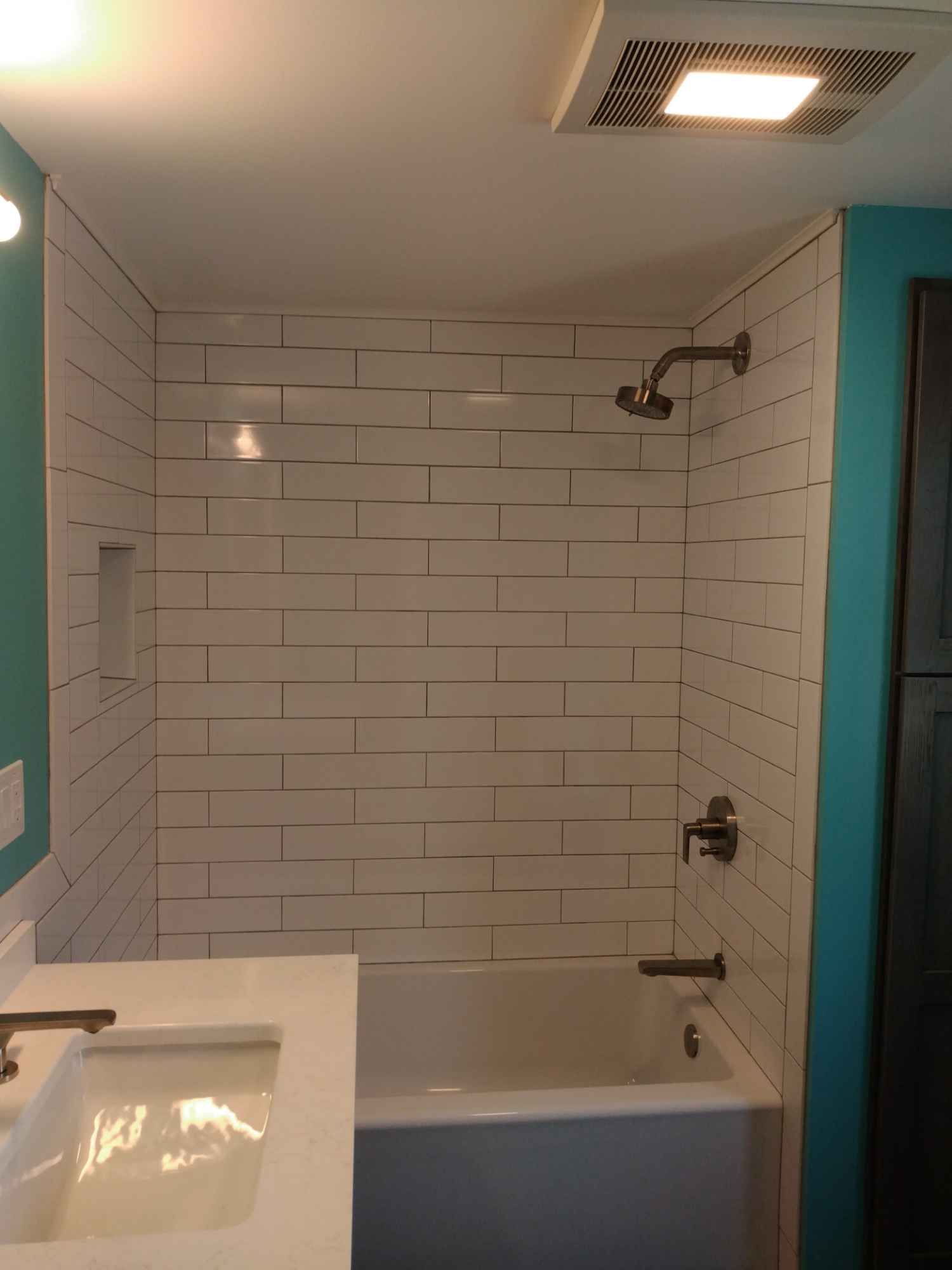 Bathroom Remodel by Ivy Lea Construction