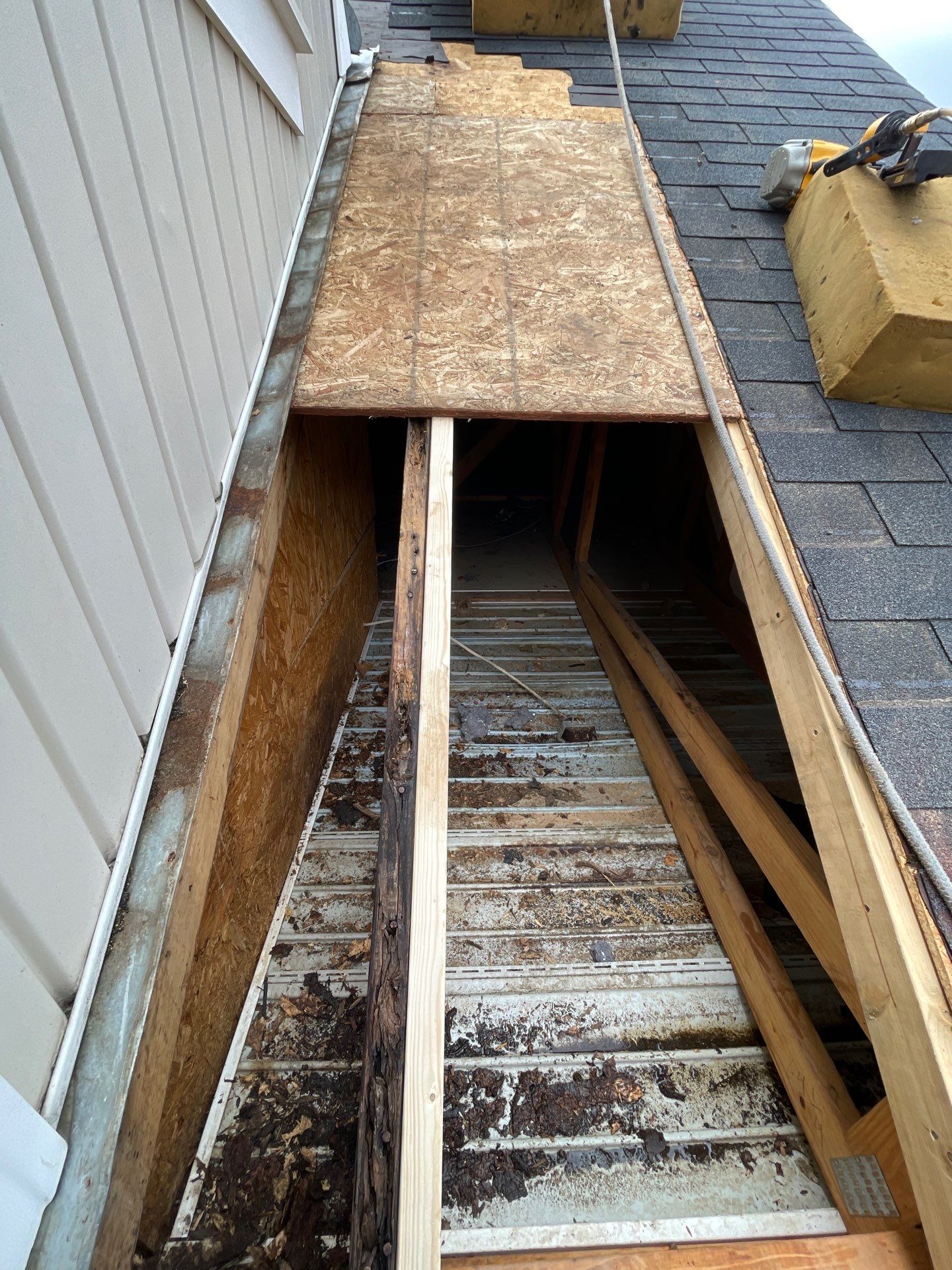 Roof Repair  by Deerfield Roofing LLC