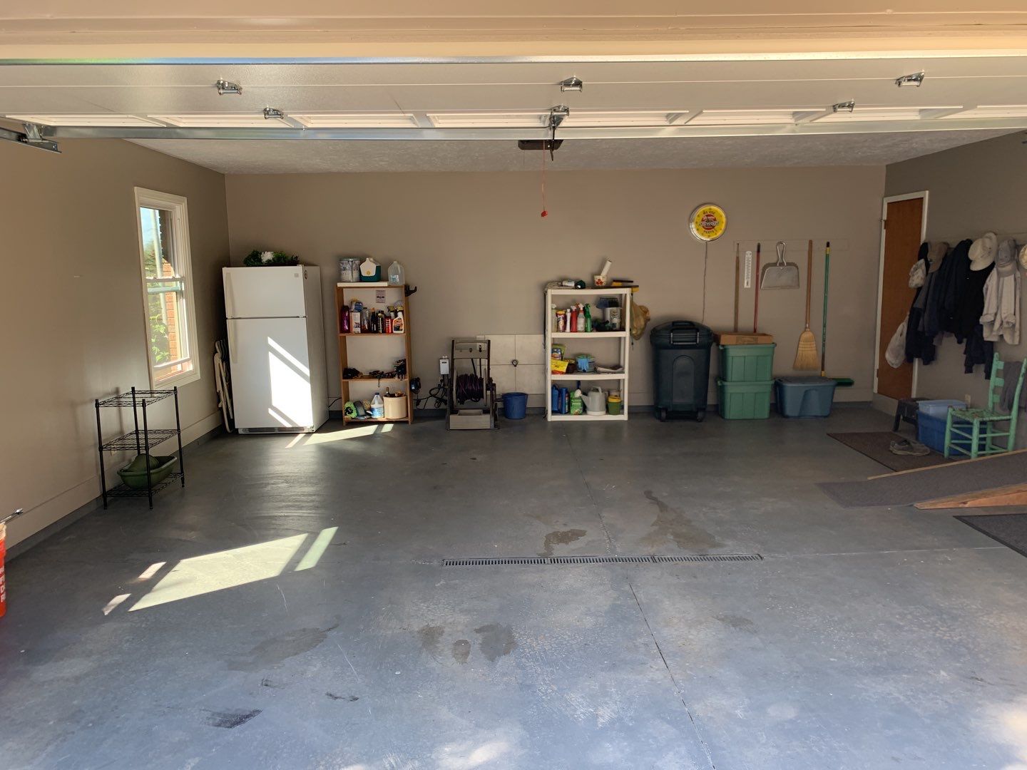 Garages using Silver Creek  by Fantastic Floors by Miller Custom Exteriors 