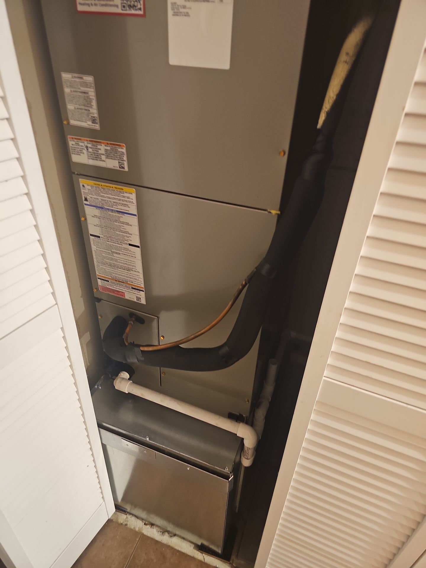 Carrier Air Handler Installation by GSHA Services LTD