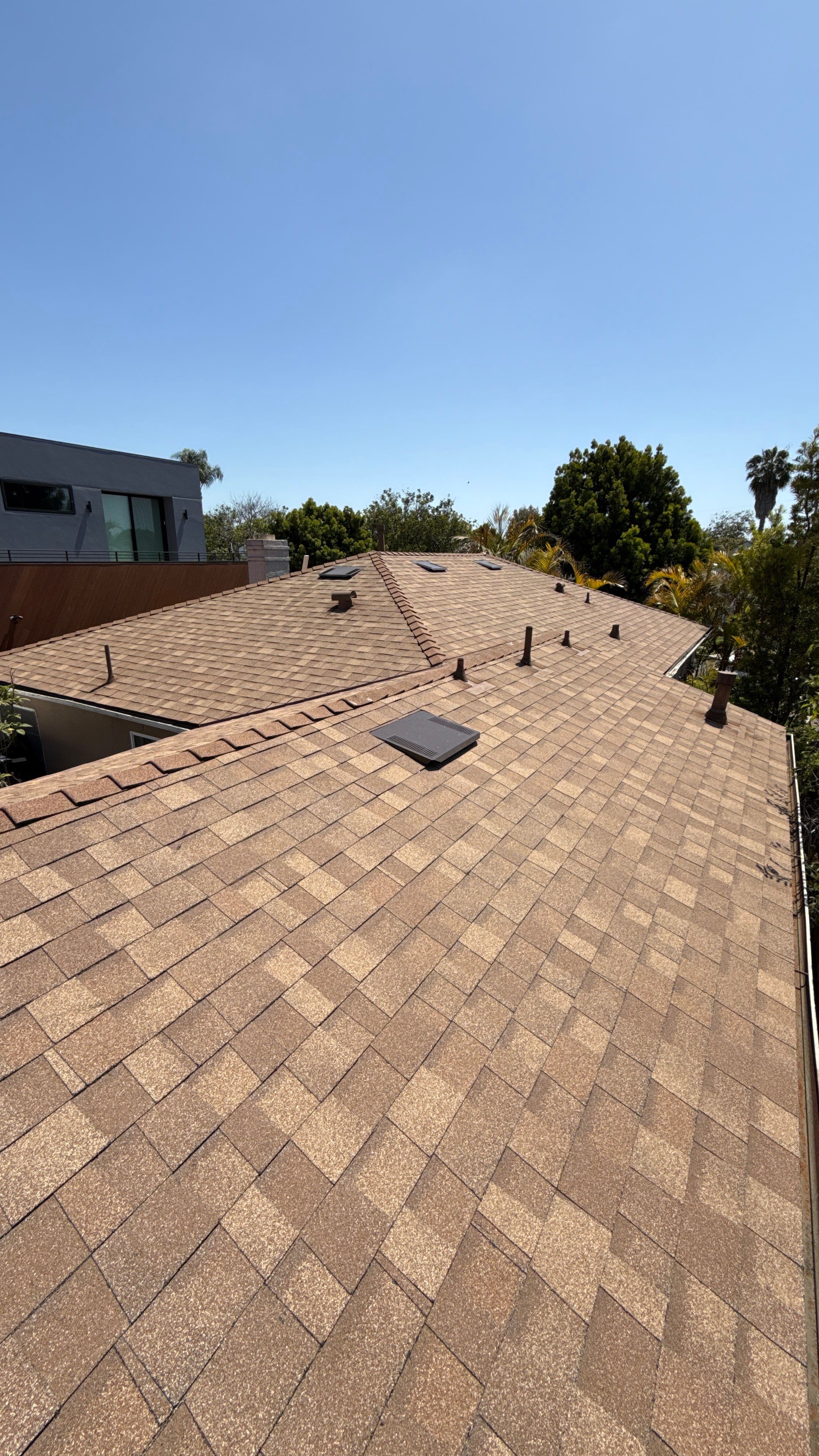 Residential Reroof in Los Angeles by Hull Brothers Roofing