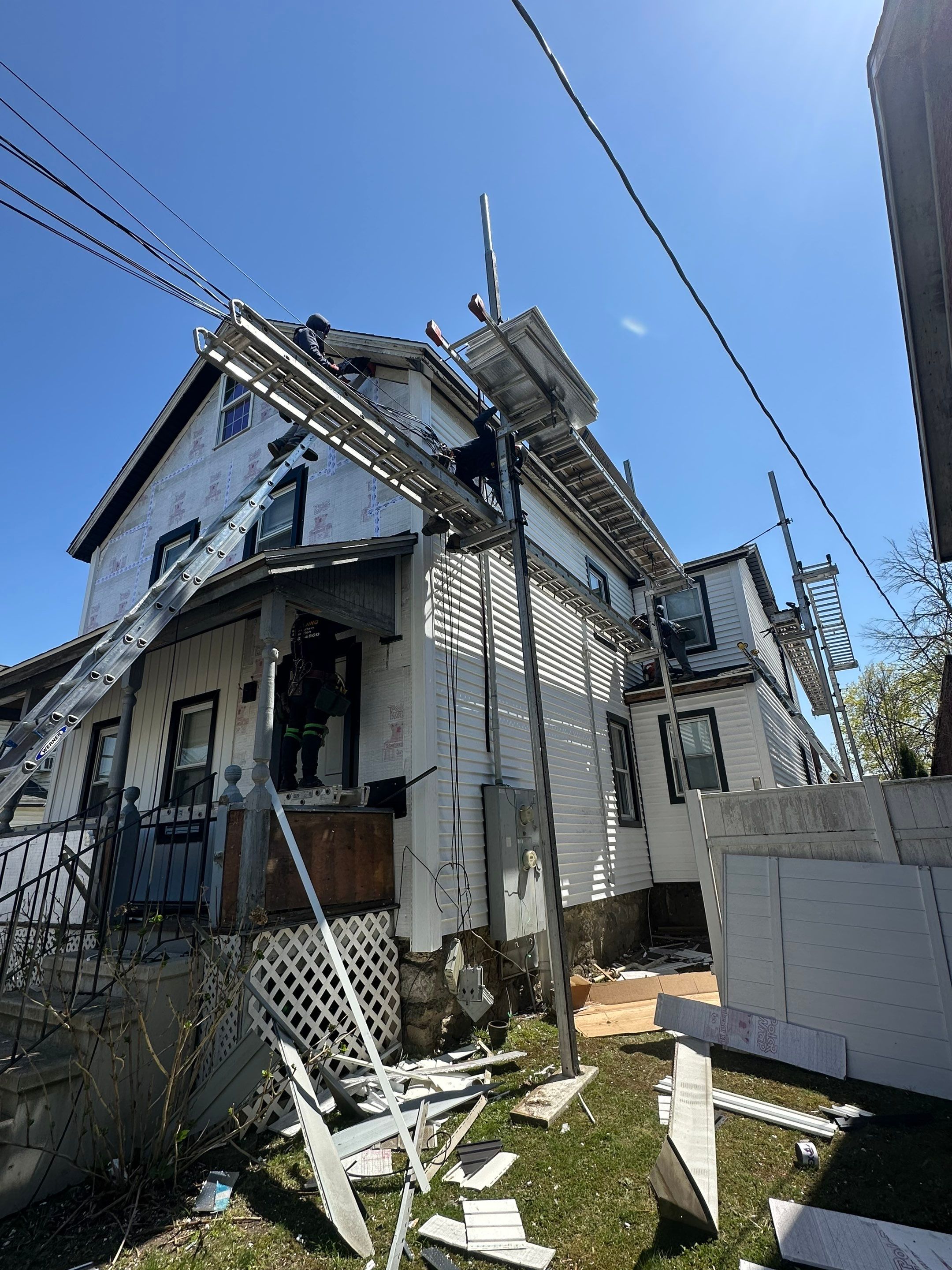 FULL REPLACEMENT: ROOF, SIDING, AND GUTTERS by JLP PRO SERVICES LLC