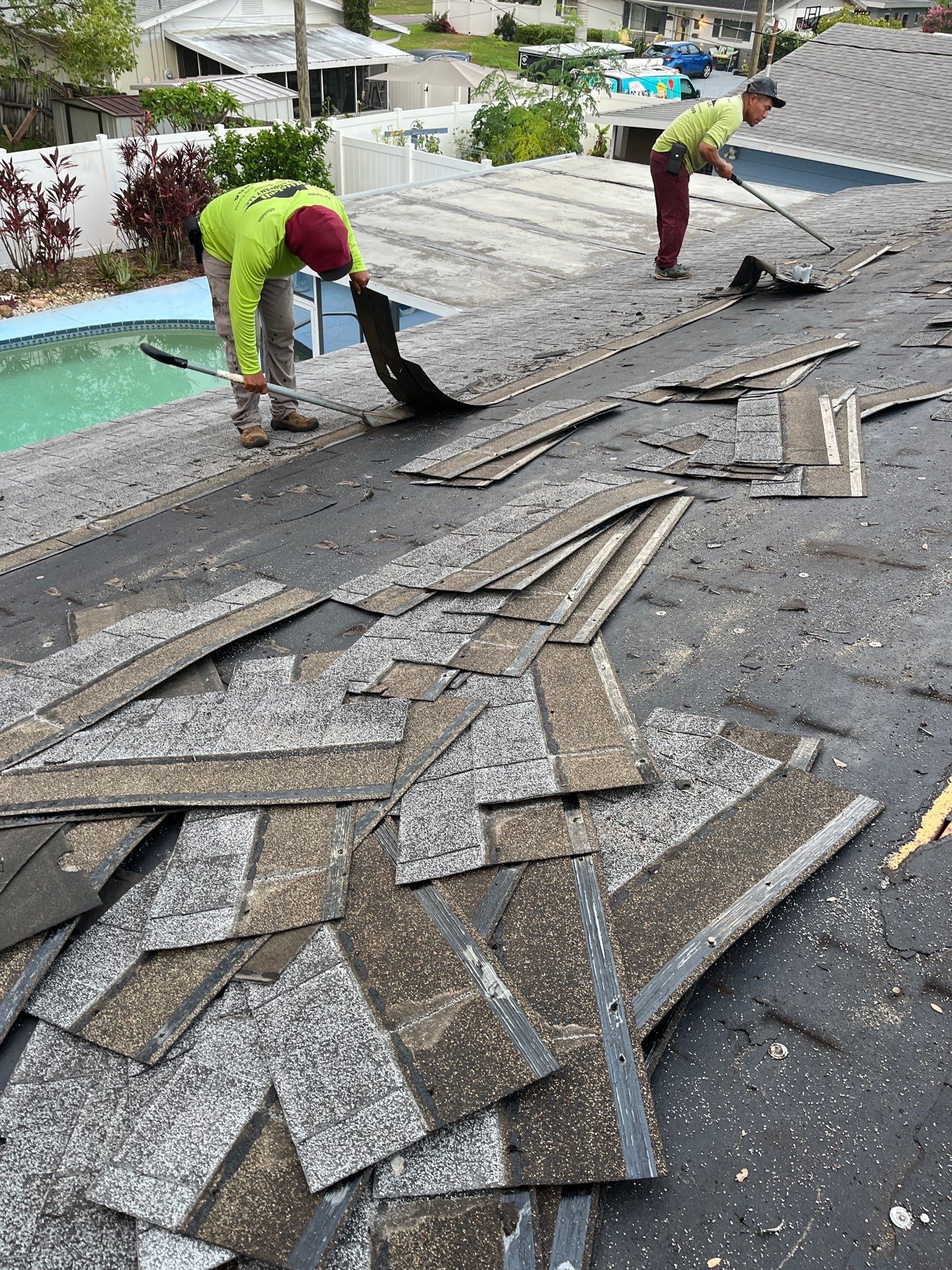 Project in St. Petersburg 33710 by Mitchell Roofing Company LLC 