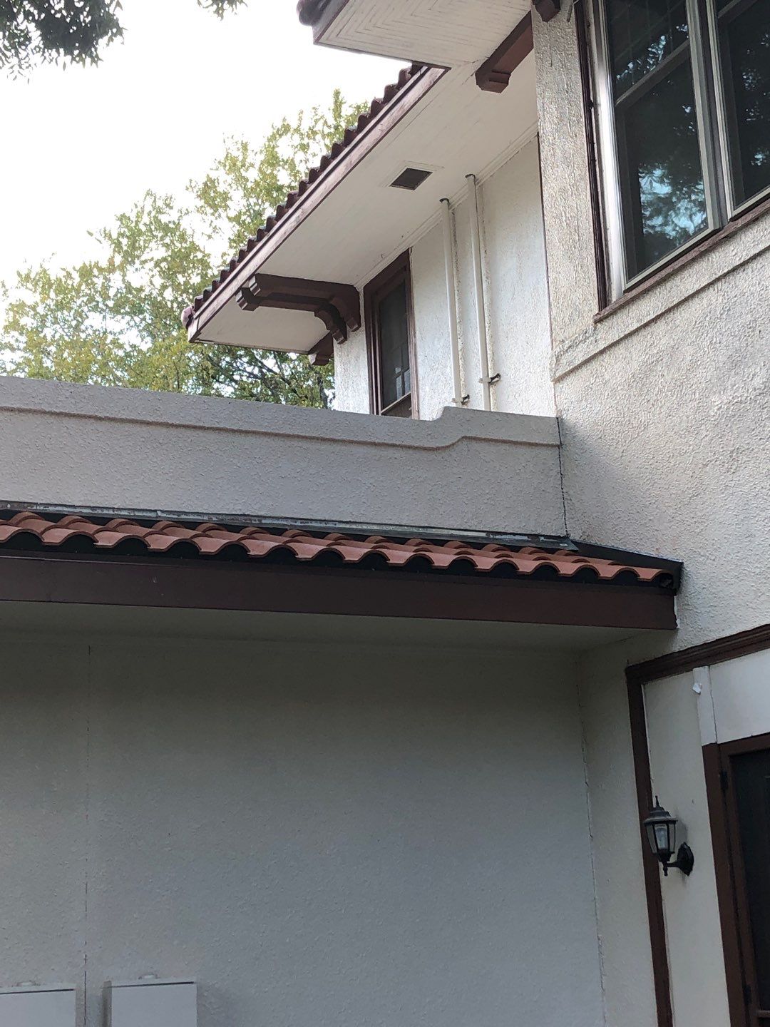 Tile roof project by Springtree Restoration 