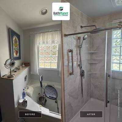 Tub to Shower Remodel