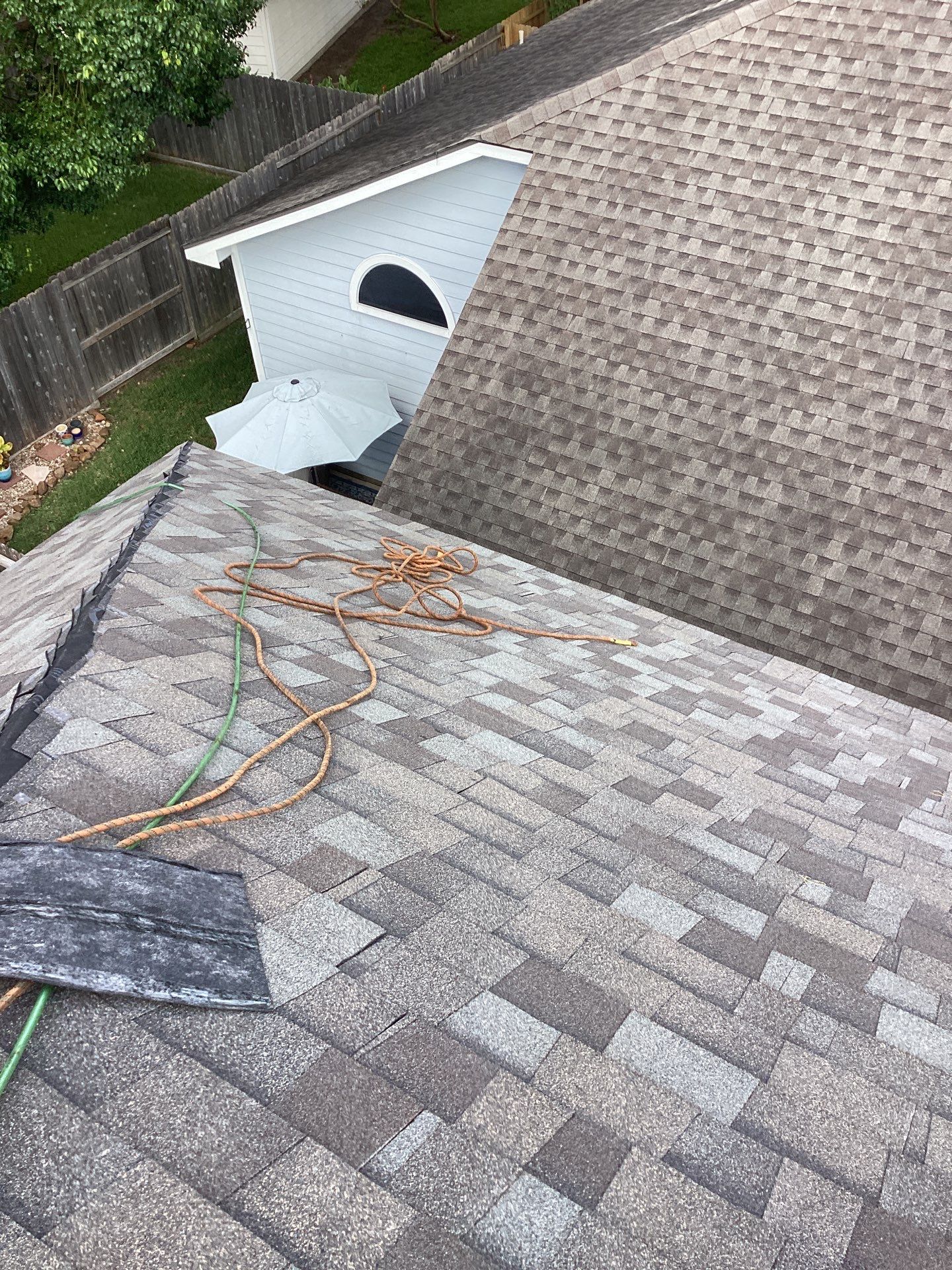 Residential Roofing Installation using Owen's Corning Duration (Lifetime) Shingles by Roof Repair Company