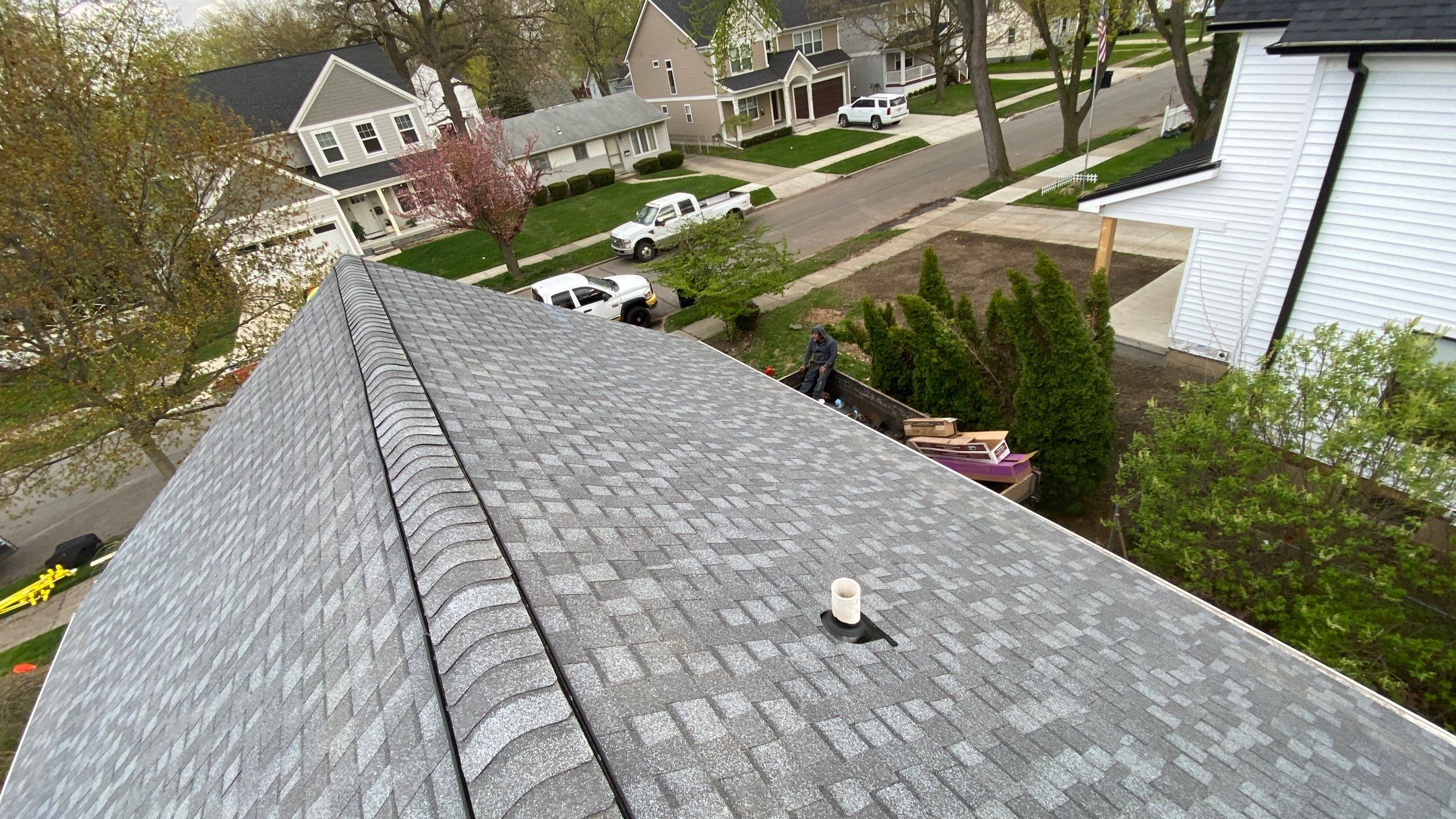 Roof Replacement using CertainTeed Landmark by 180 Contractors