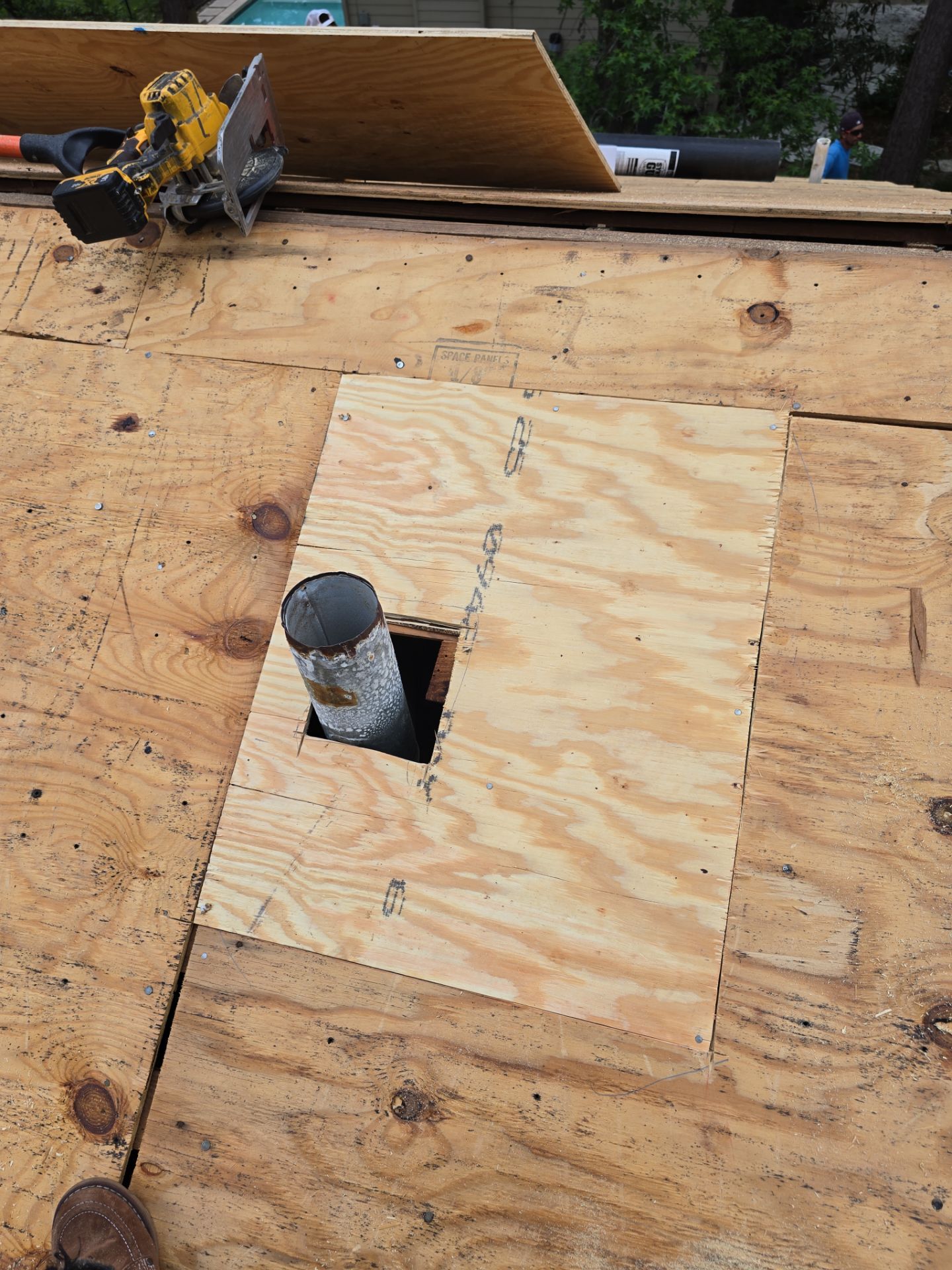 Roof Replacement Spring by Roof Repair Company